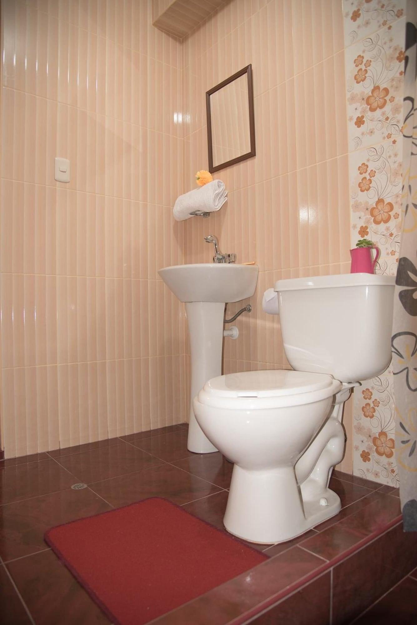 Equipamiento de Habitación Samary Hostel