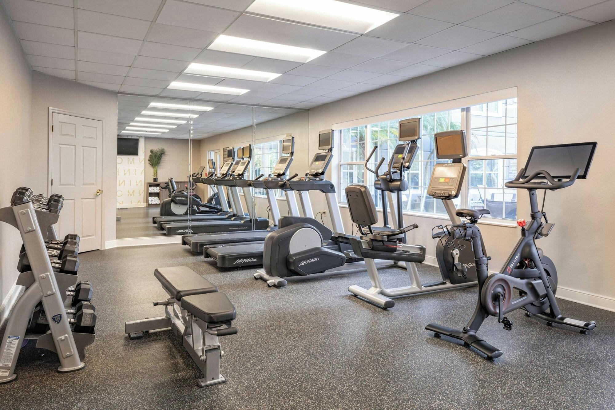 Gimnasio Residence Inn by Marriott Tampa Westshore/Airport