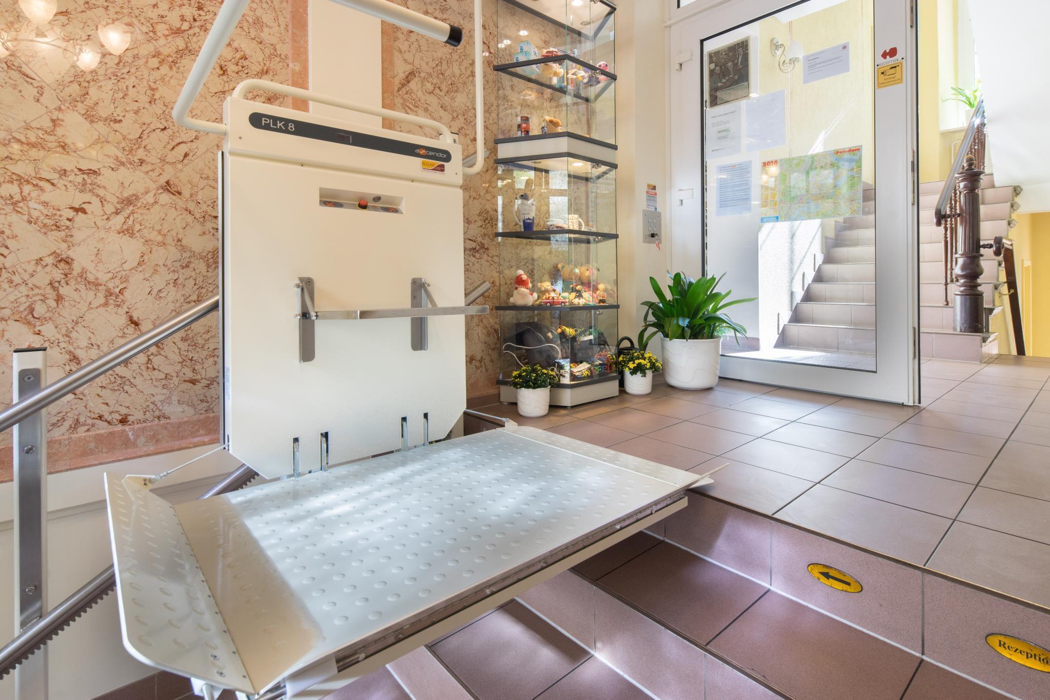 Vista Exterior Hotel Kastanienhof Berlin