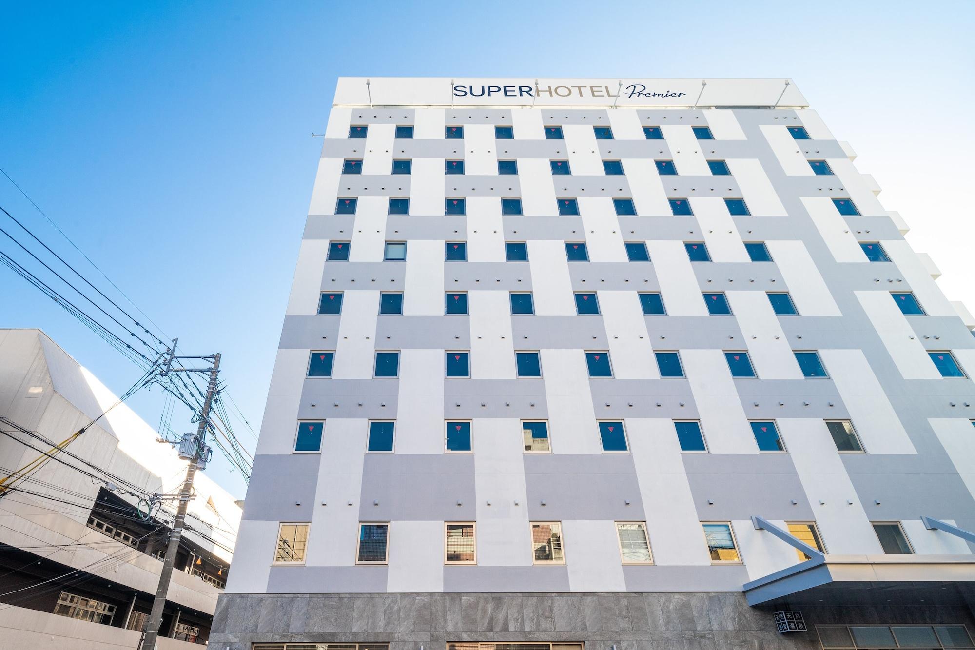Vista Exterior Super Hotel Premier Miyazaki Ichibangai