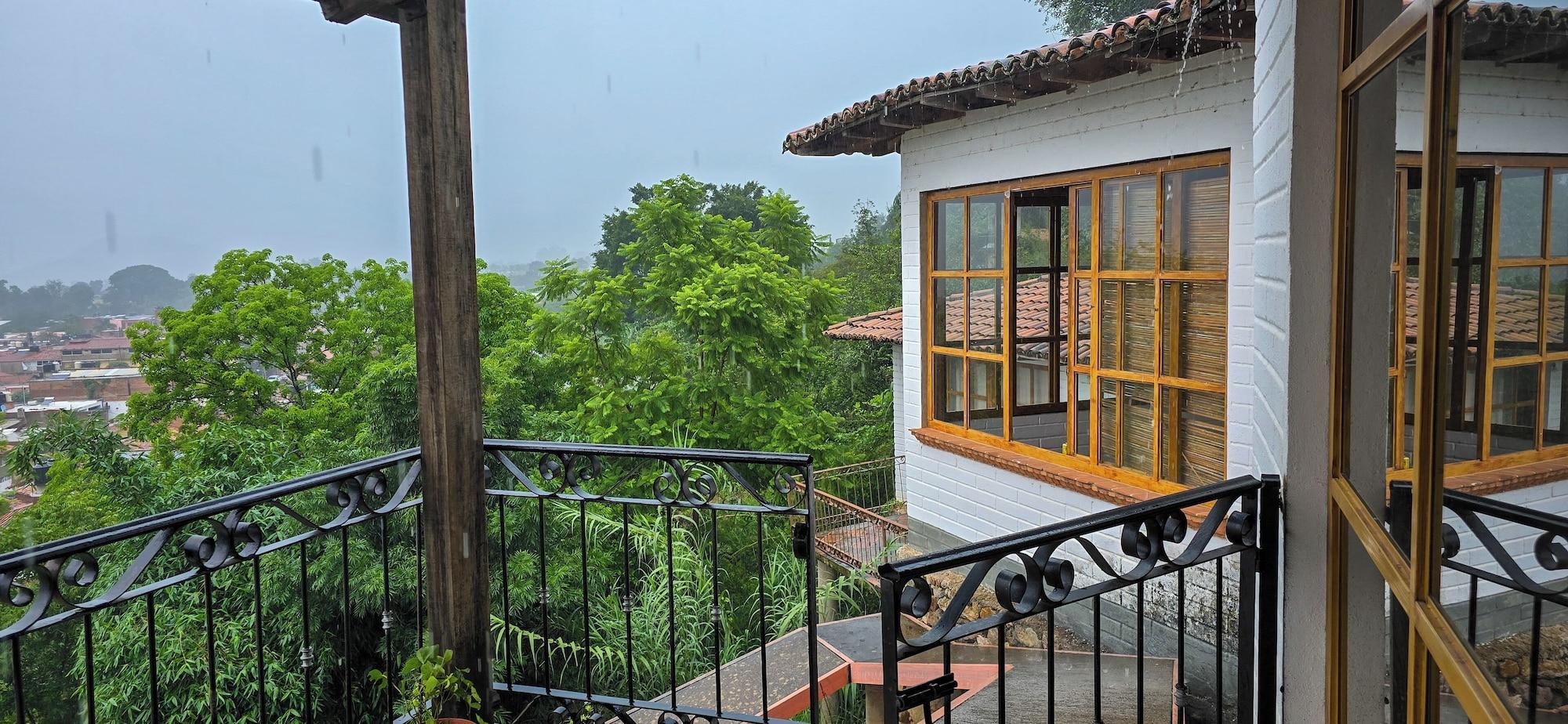 Vista Exterior Infinito Cielo Boutique