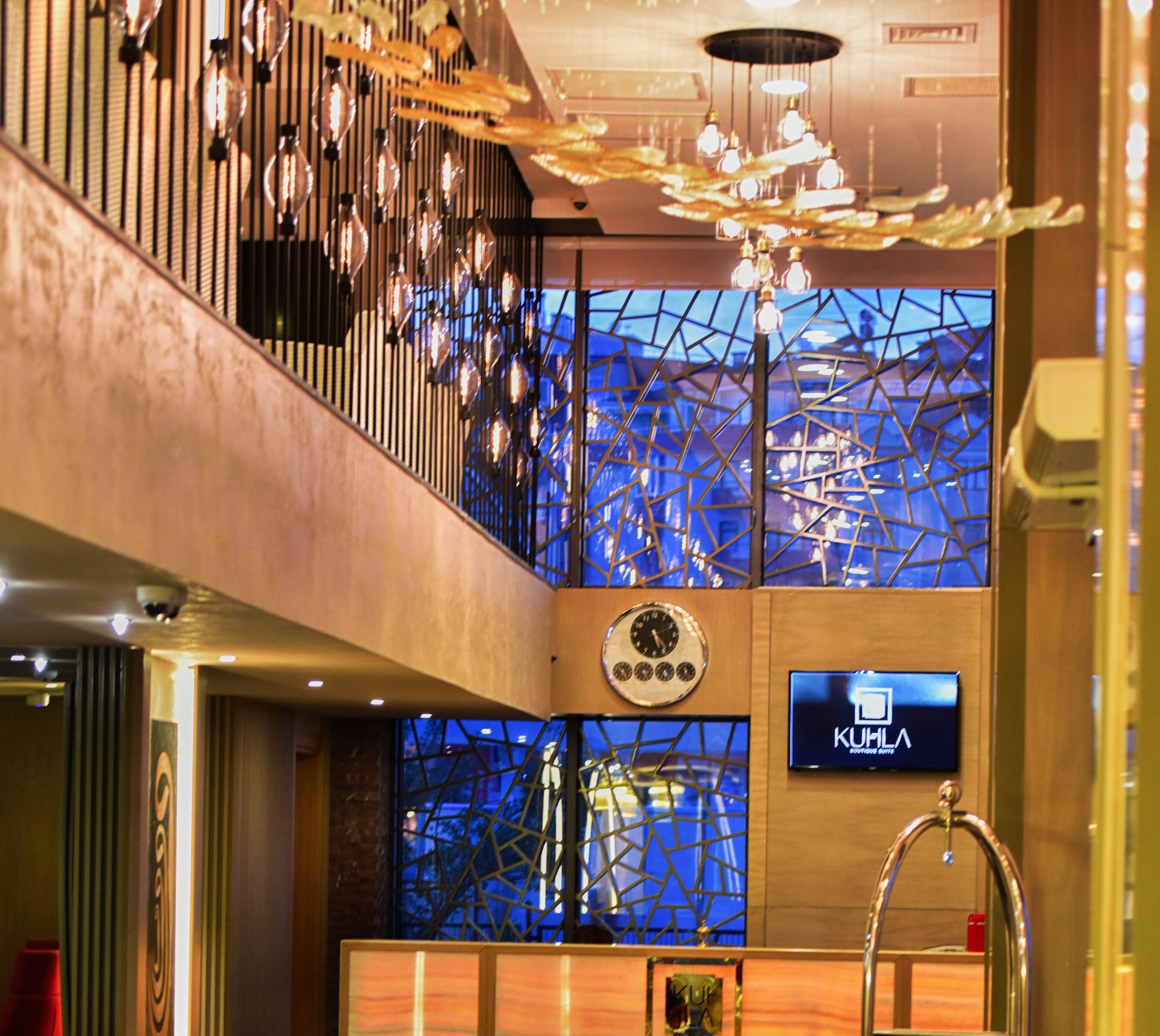 Vista Lobby Kuhla Hotel