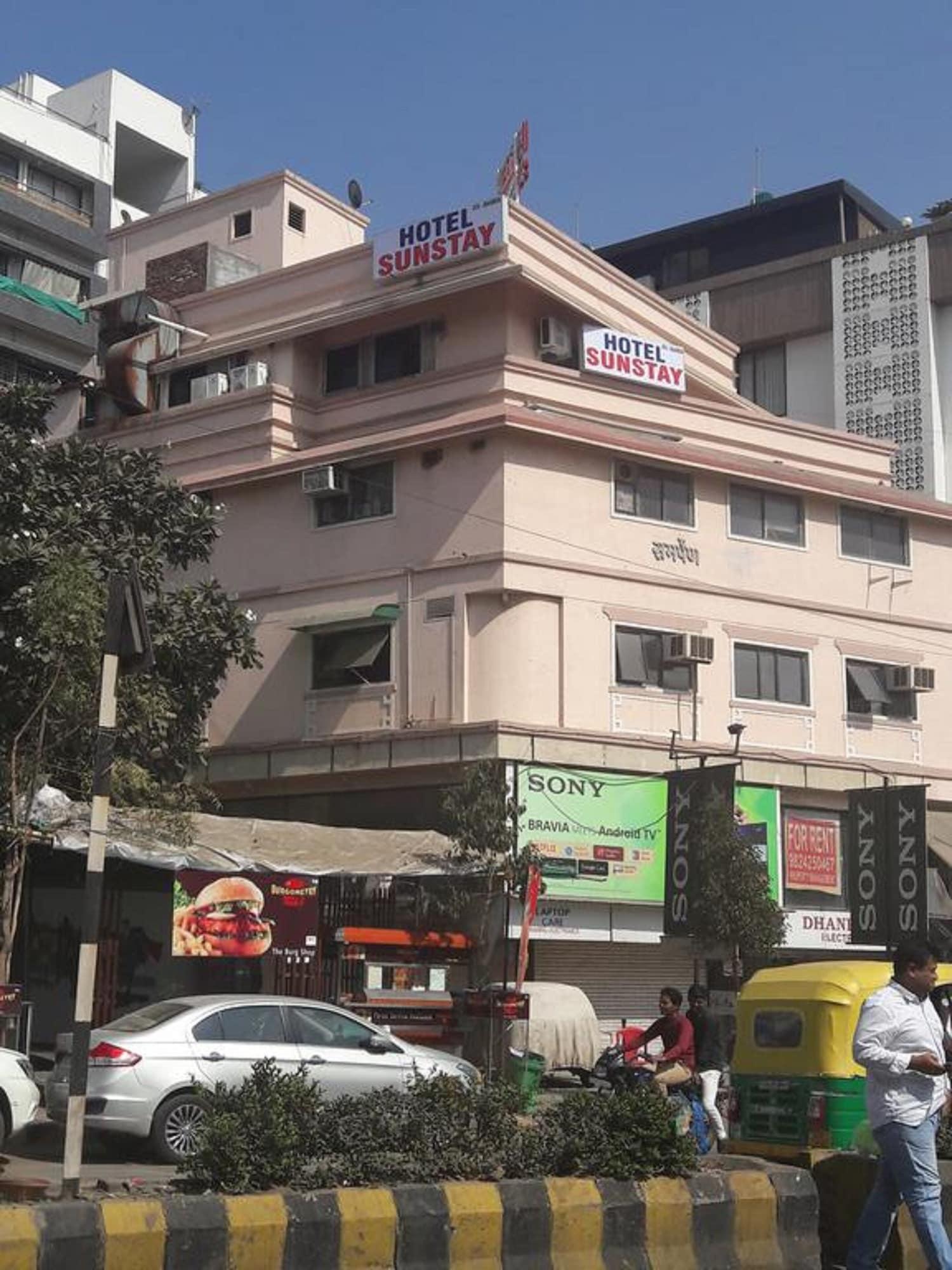 Vista Exterior Hotel Sunstay