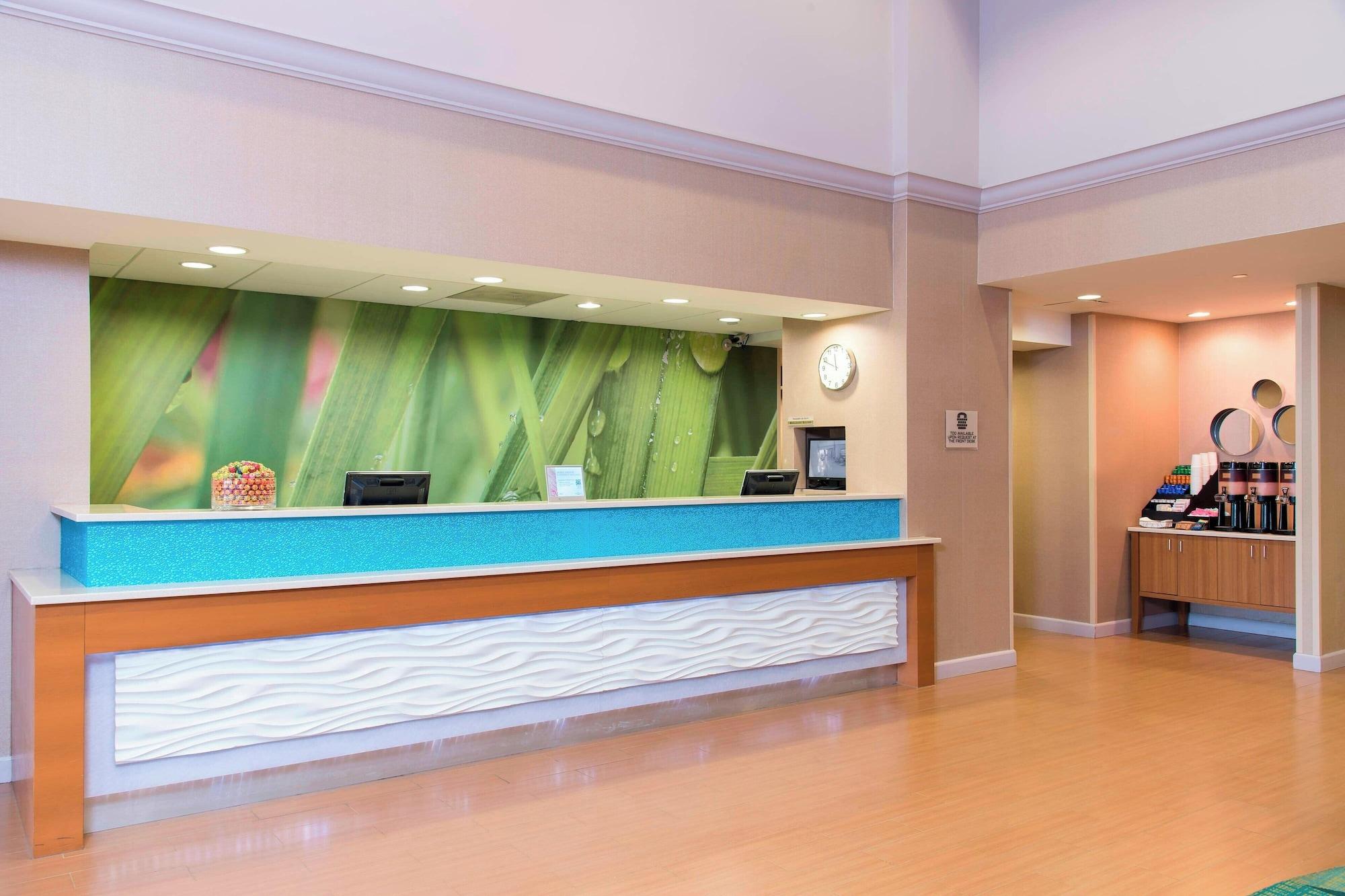 Vista Lobby SpringHill Suites by Marriott Peoria