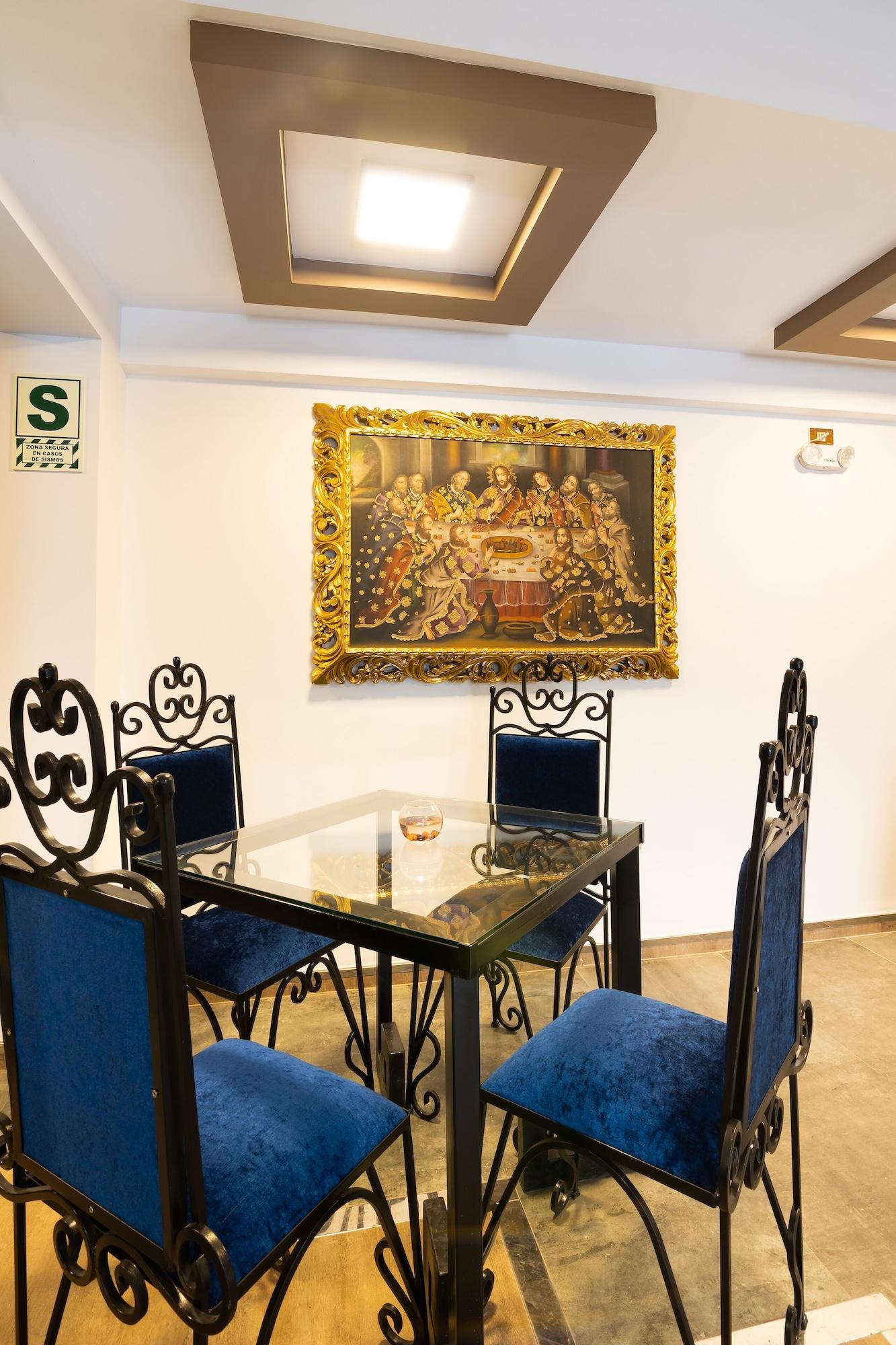 Restaurant Hotel Hacienda Cusco Centro Historico