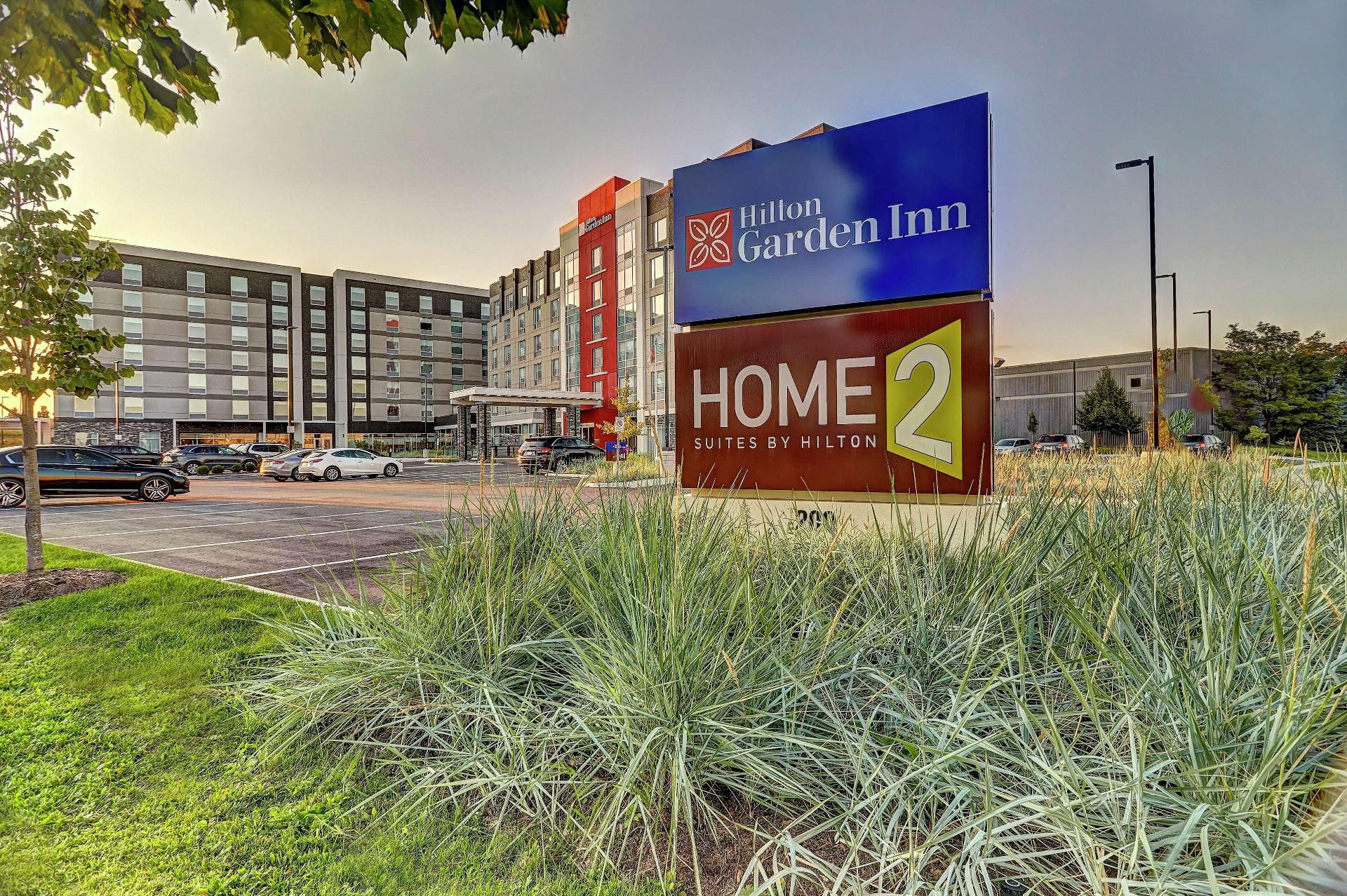 Vista Exterior Hilton Garden Inn Toronto Brampton West