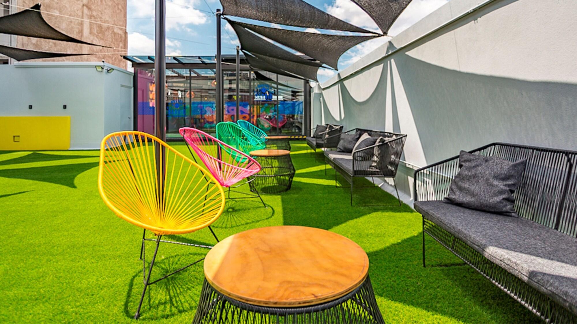 Hotel Barrio Downtown Mexico City Hostel