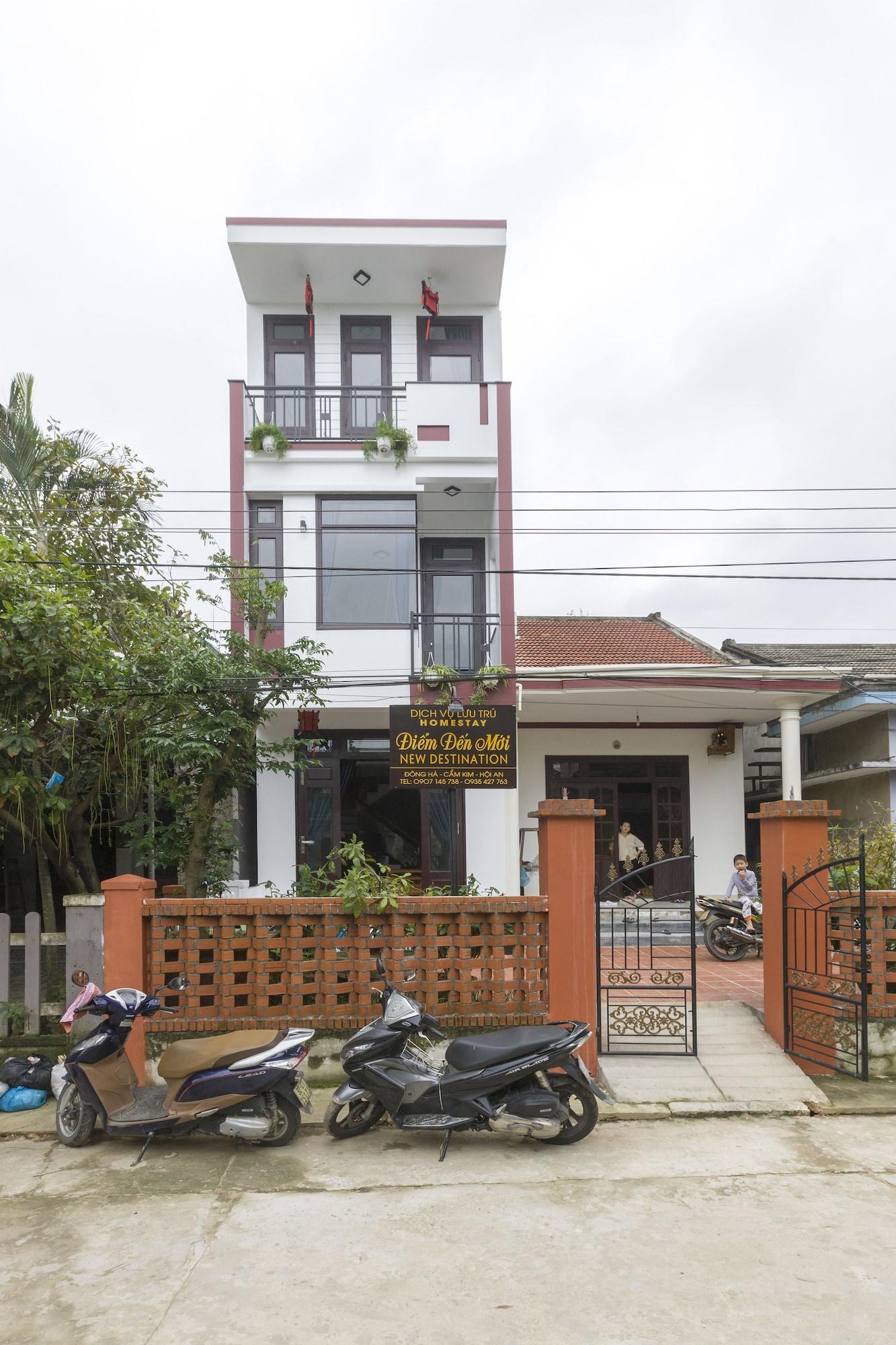 Vista Exterior New Destination Hoi An Homestay