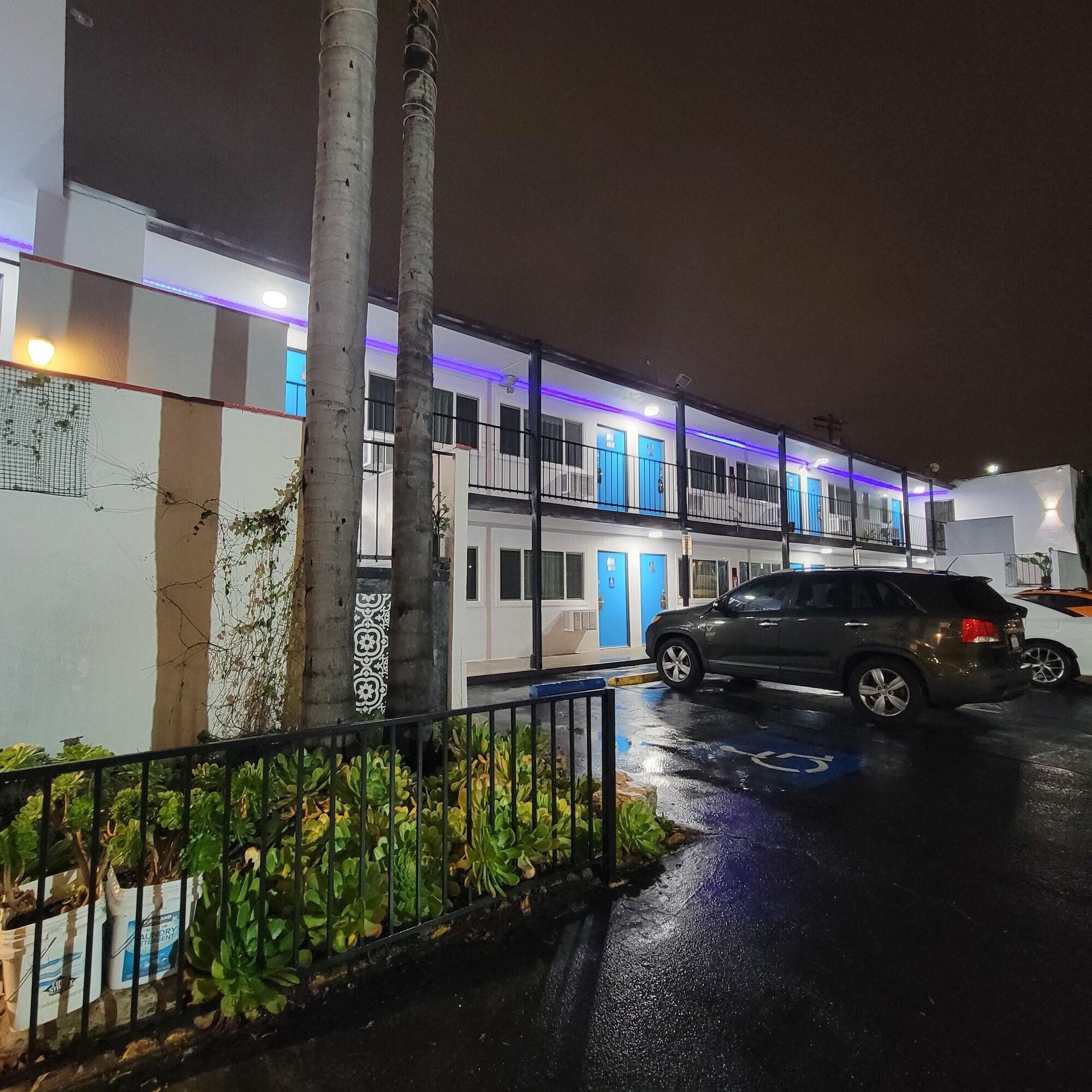 Vista Lobby The Guest Harbor Inn - Port of Los Angeles San Pedro