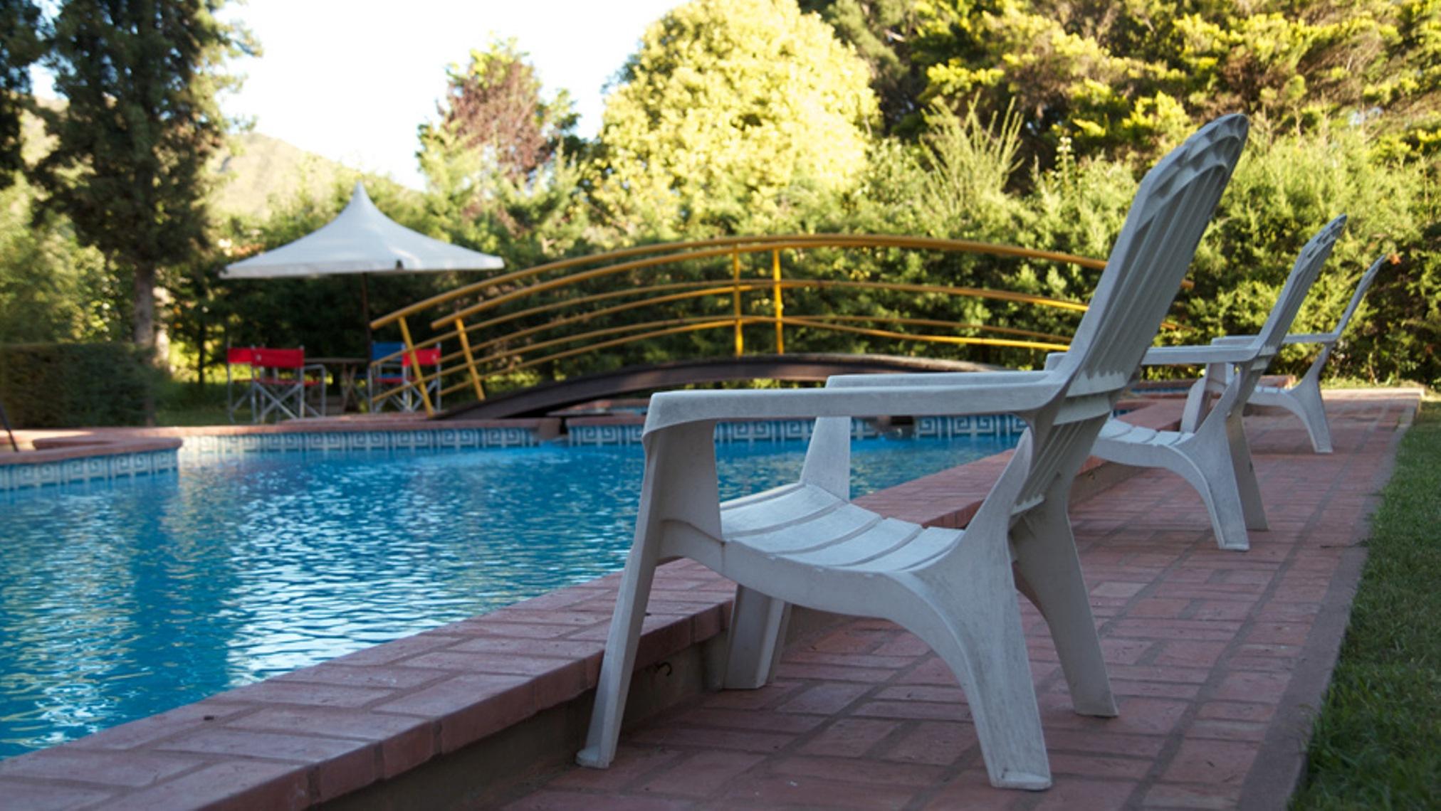 Vista Piscina Blumig Hotel