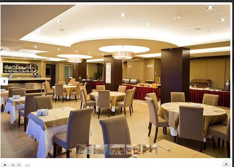 Restaurant Volley Hotel Istanbul