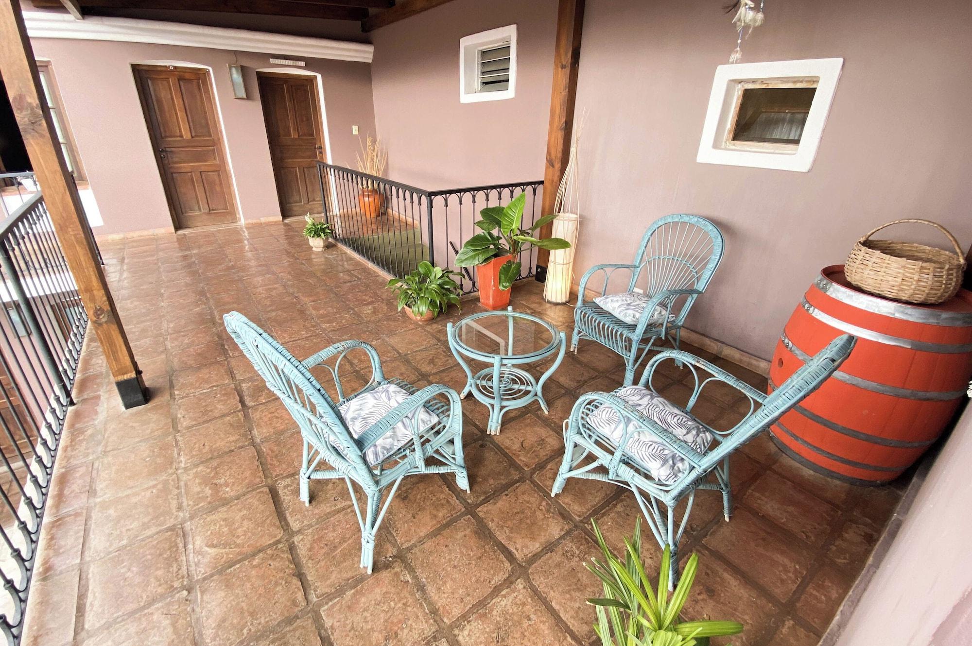 Vista Exterior HOTEL PLAZA CAFAYATE