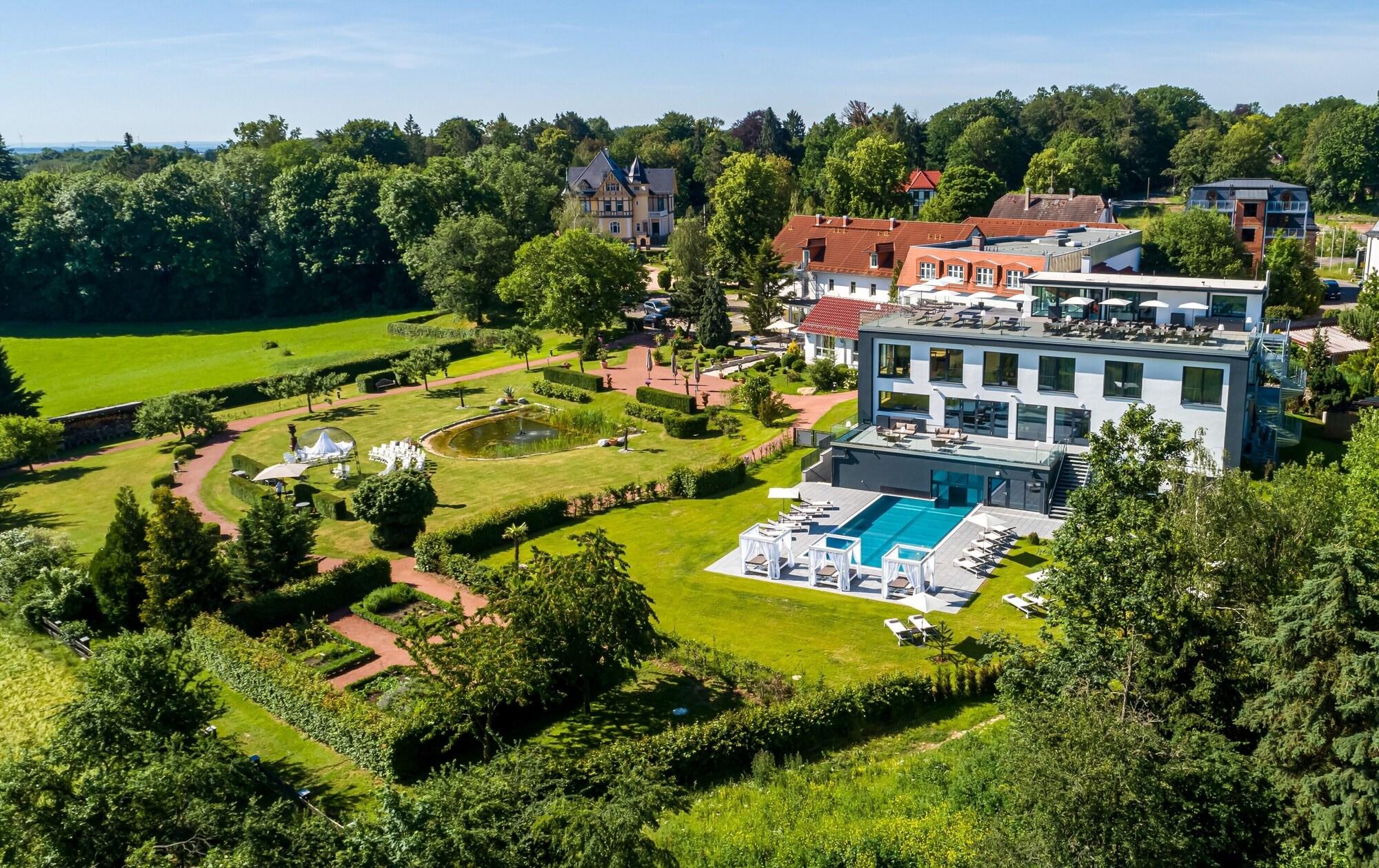 Vista Exterior Romantik Hotel Schwanefeld