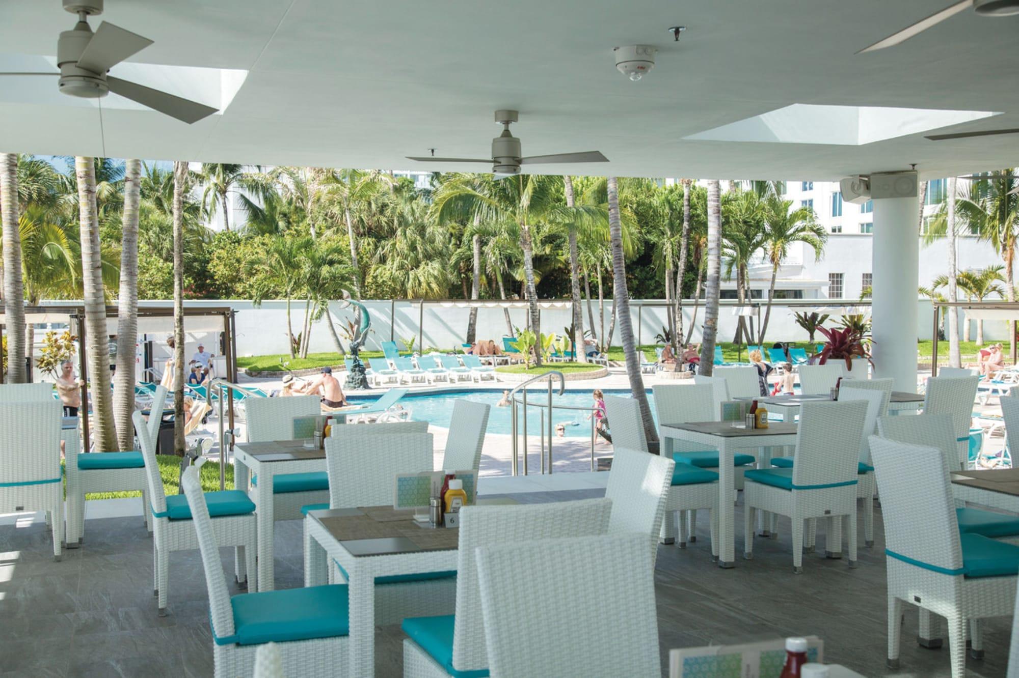 Restaurant Hotel Riu Plaza Miami Beach