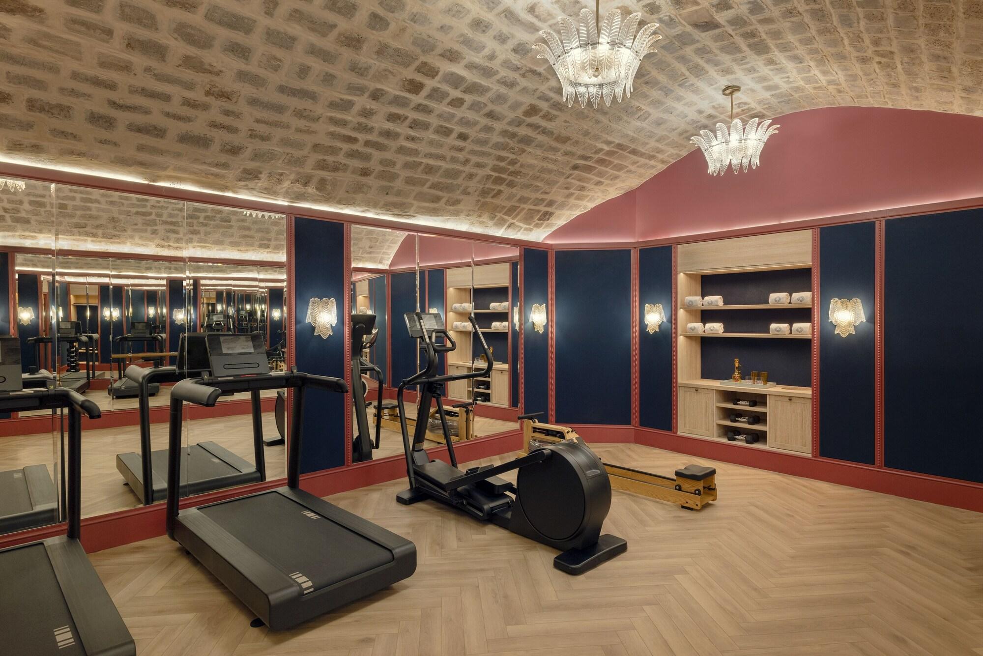 Gimnasio Hotel Le Grand Mazarin