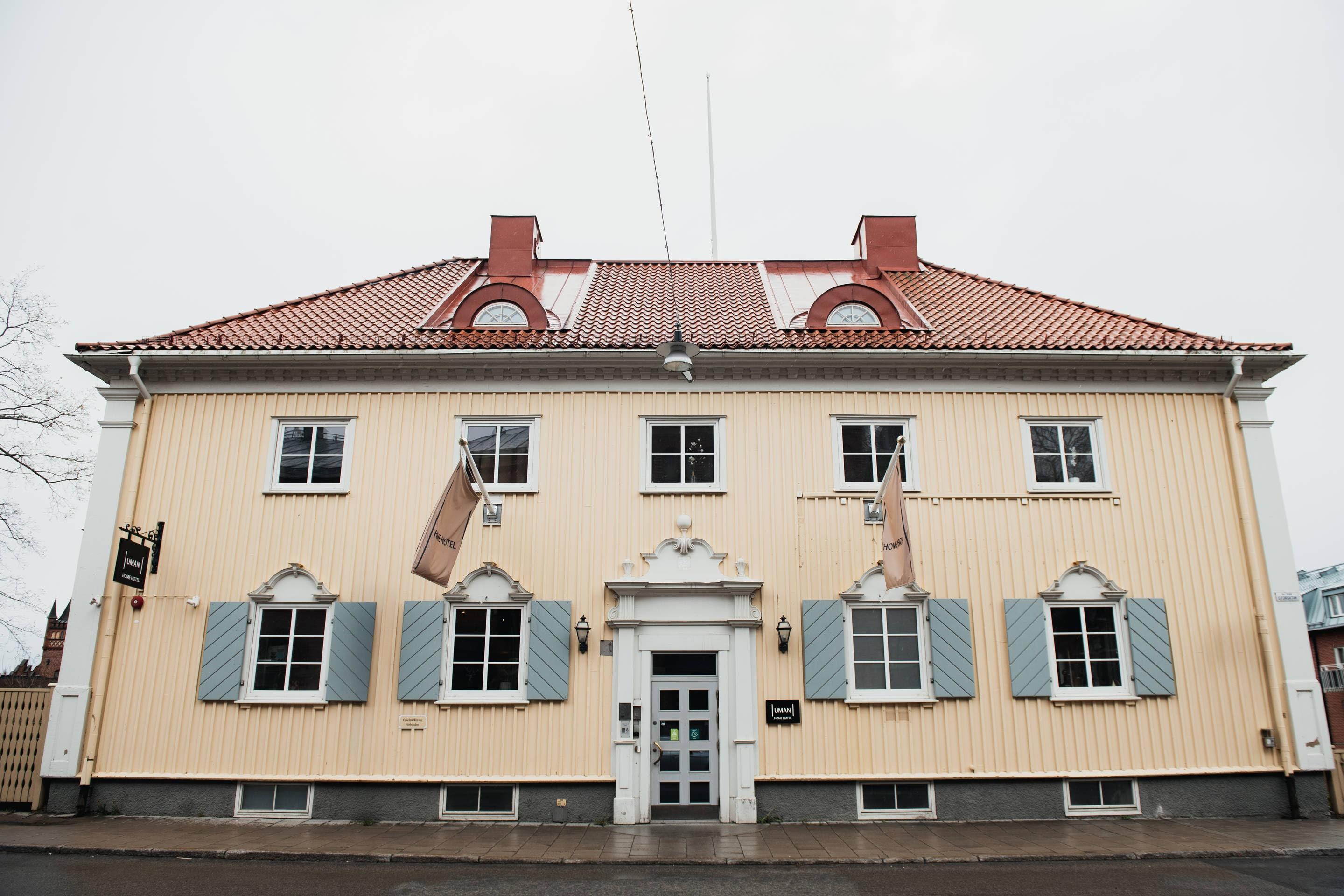 Vista Exterior Home Hotel Uman