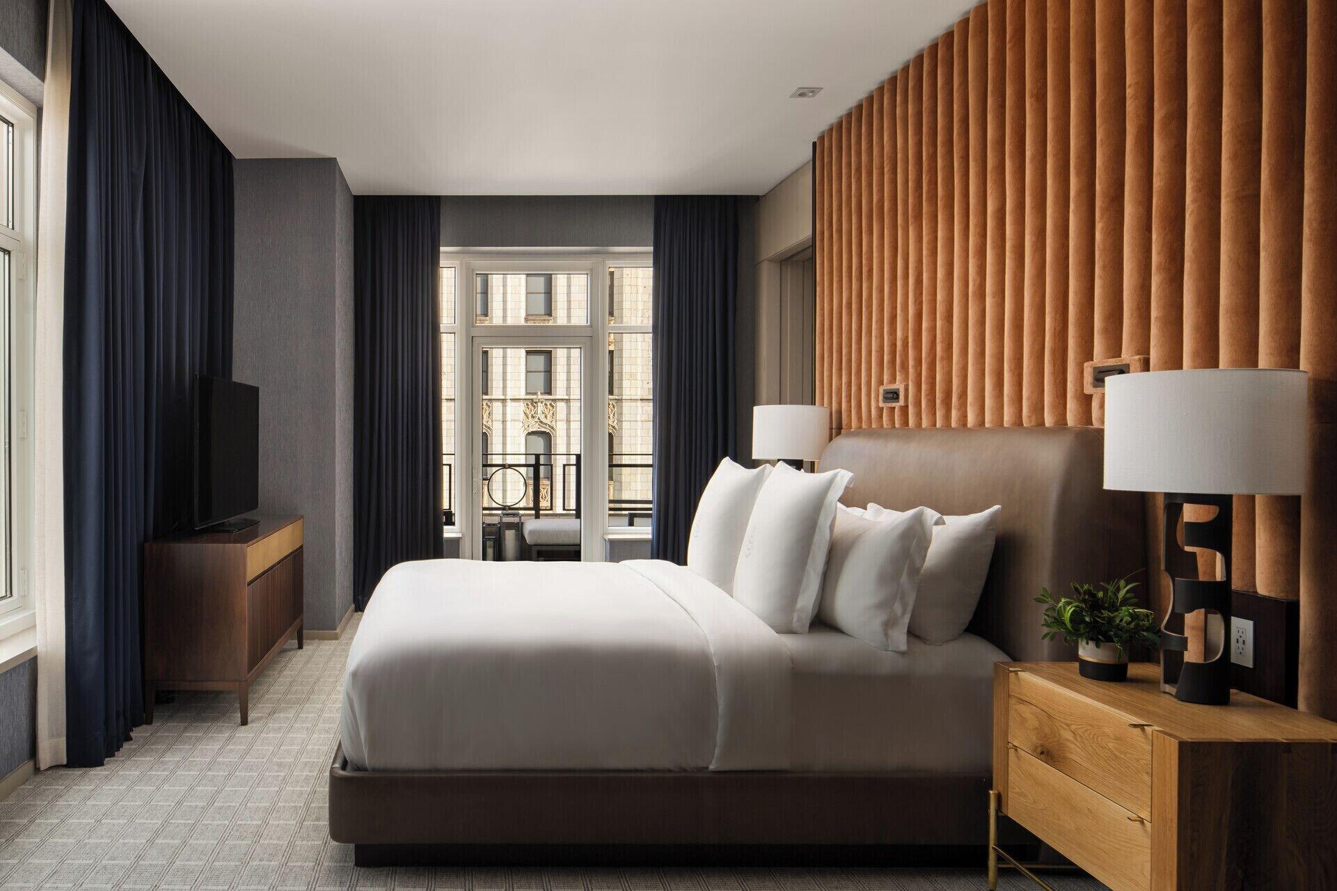 Habitación Four Seasons Hotel New York Downtown
