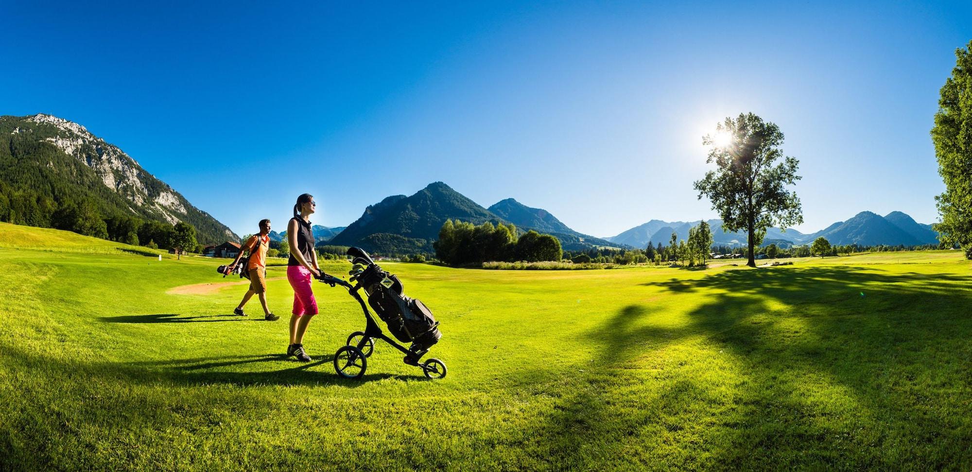 Campo de Golf Haus Zeranka Hotel garni