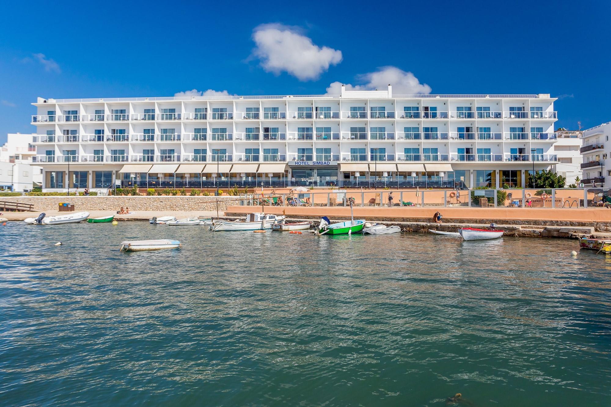 Vista Exterior Hotel Simbad