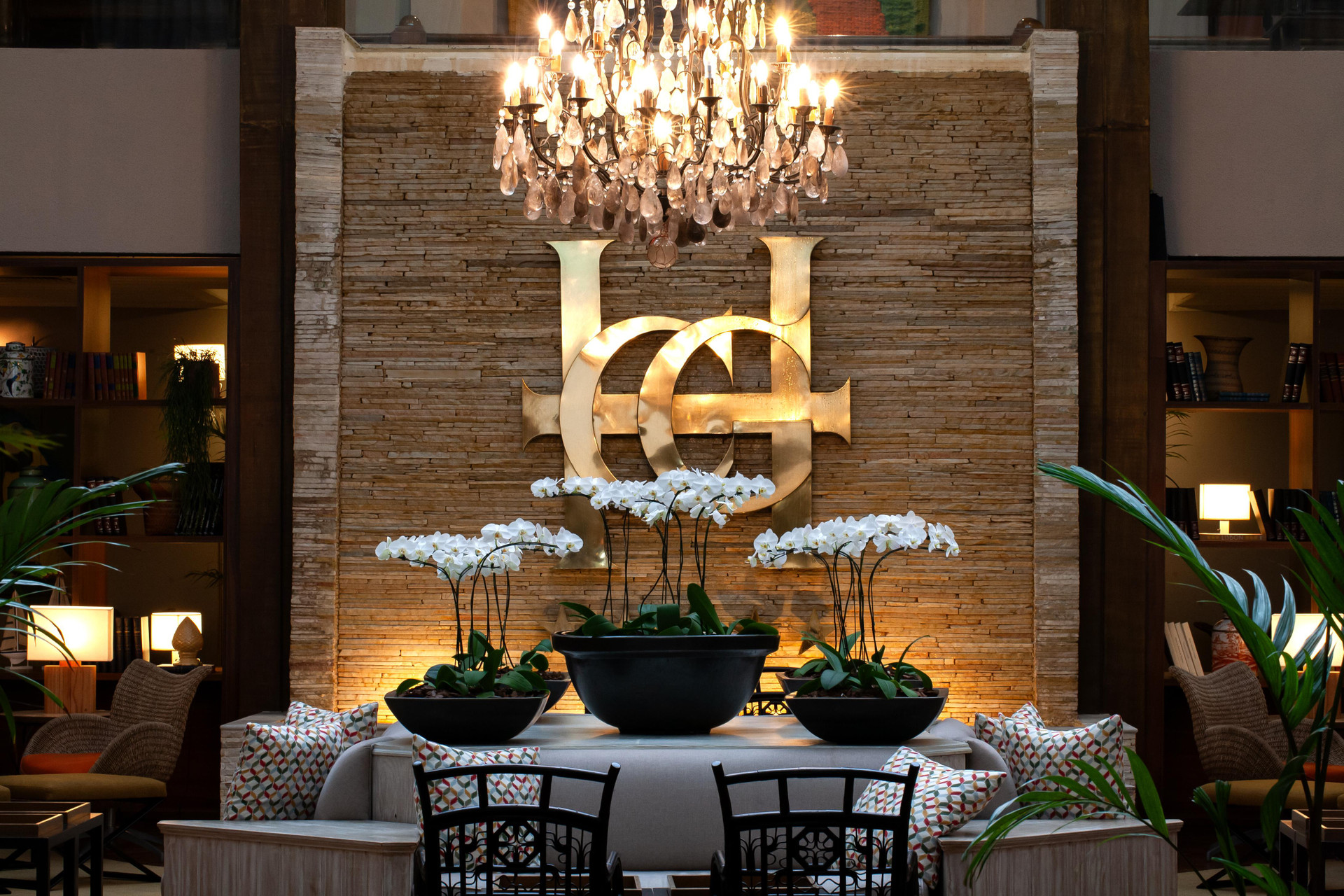 Vista Lobby Casa Grande Hotel Resort & Spa Guarujá
