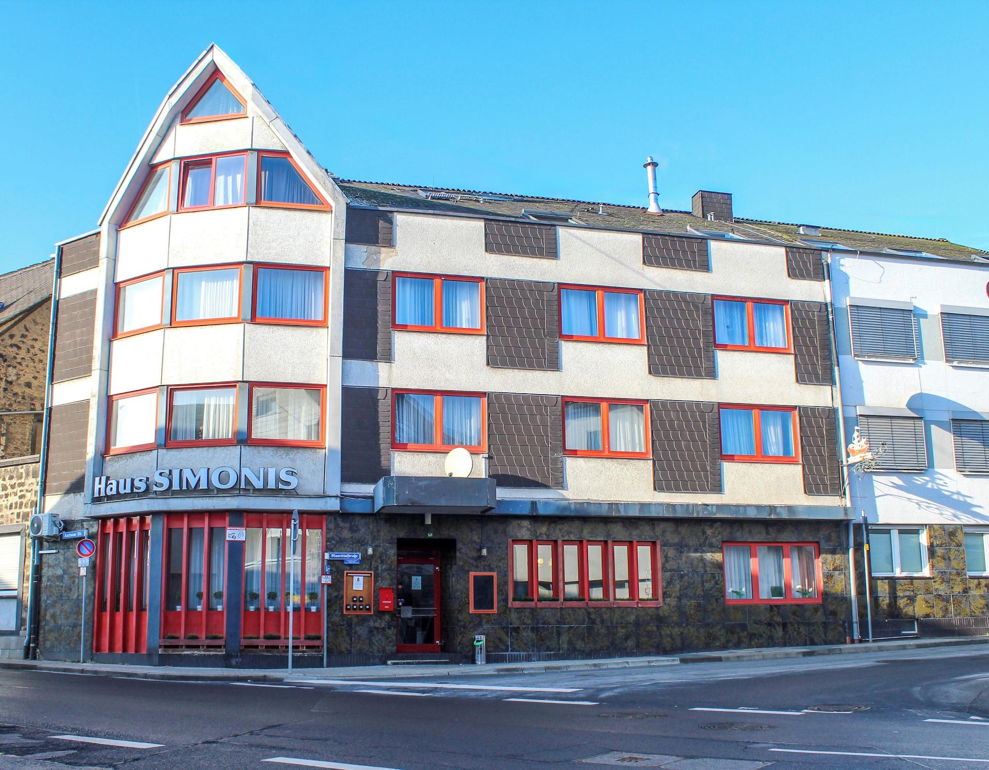 Equipamiento de Habitación Hotel Simonis Koblenz