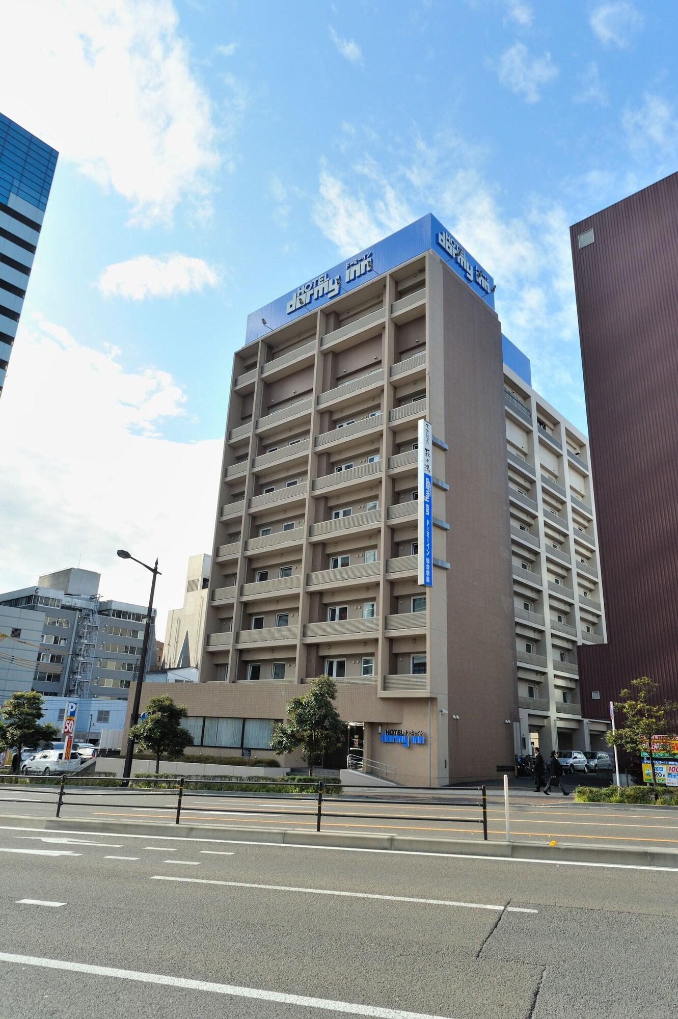 Vista Exterior Dormy Inn Sendai Ekimae