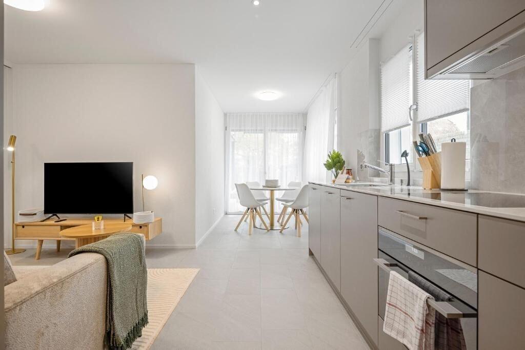 Equipamiento de Habitación STAYY Flagship Limmattal Online Check-in