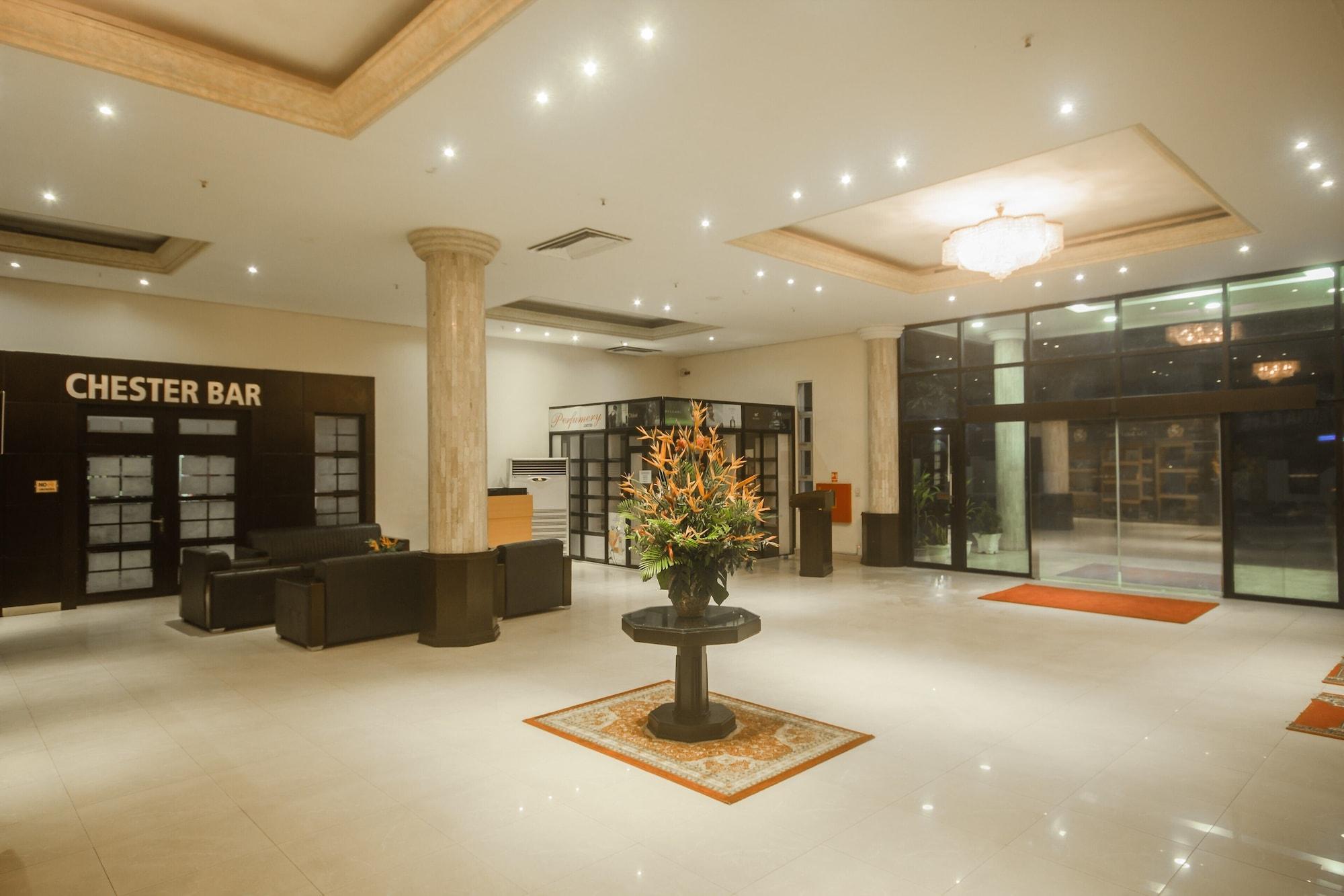 Vista Lobby The Metropolitan Hotel Calabar