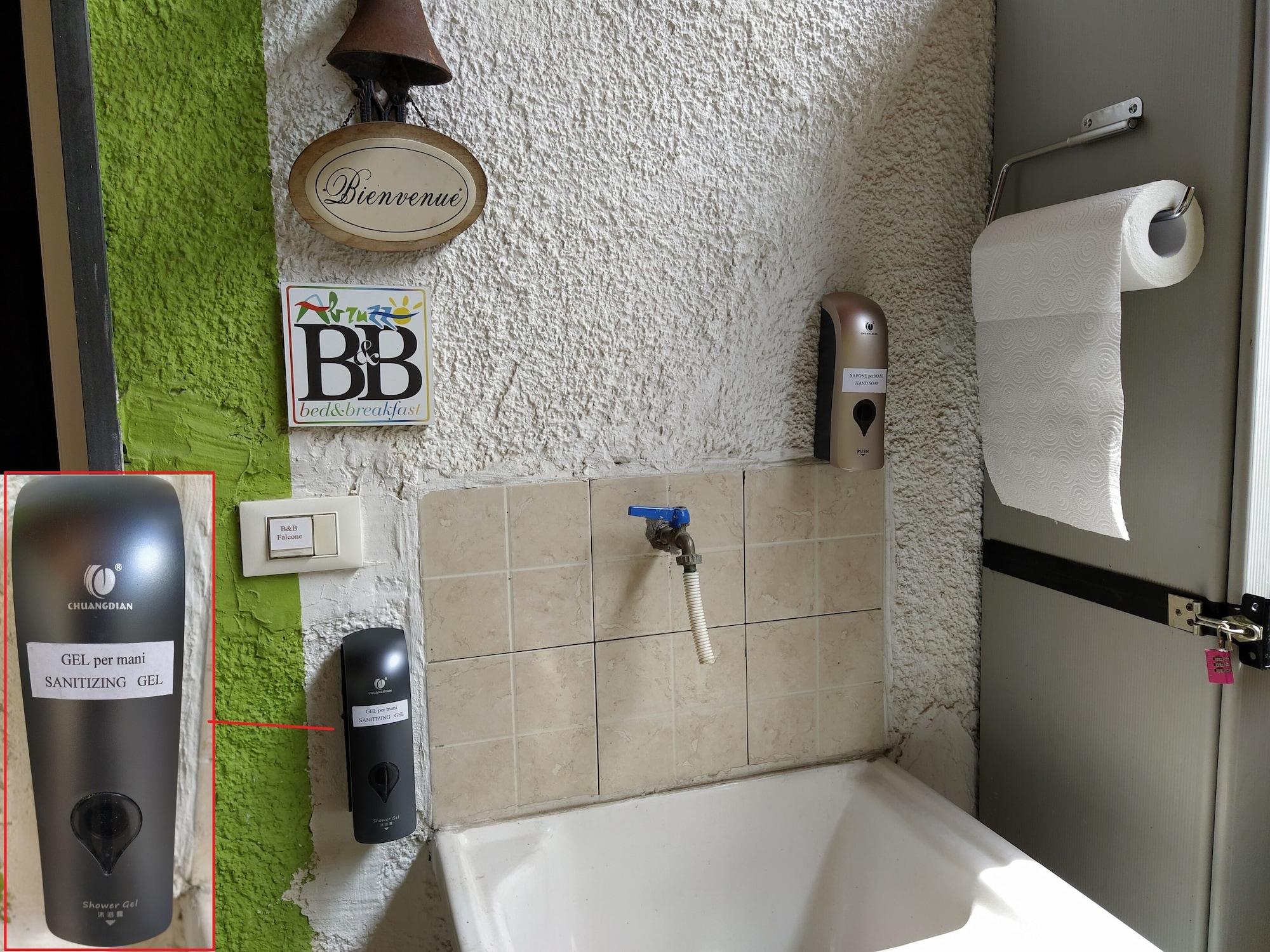 Vista Lobby B&B Falcone