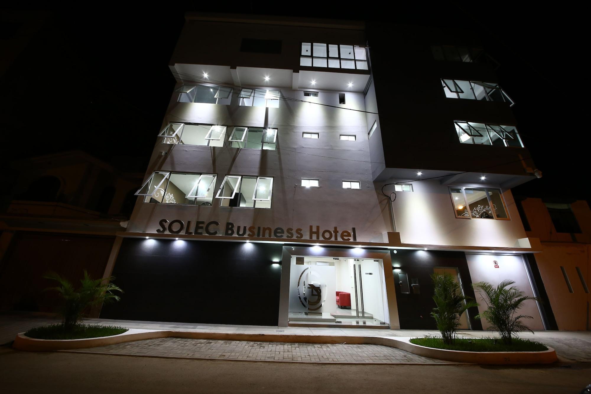 Vista Exterior Solec Business Hotel