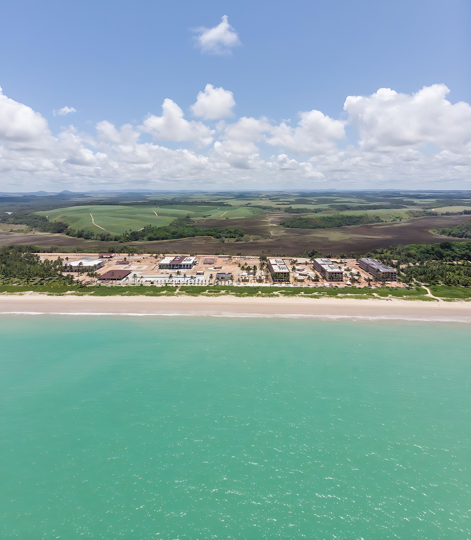 Vista Exterior Vila Galé Alagoas - All  Inclusive