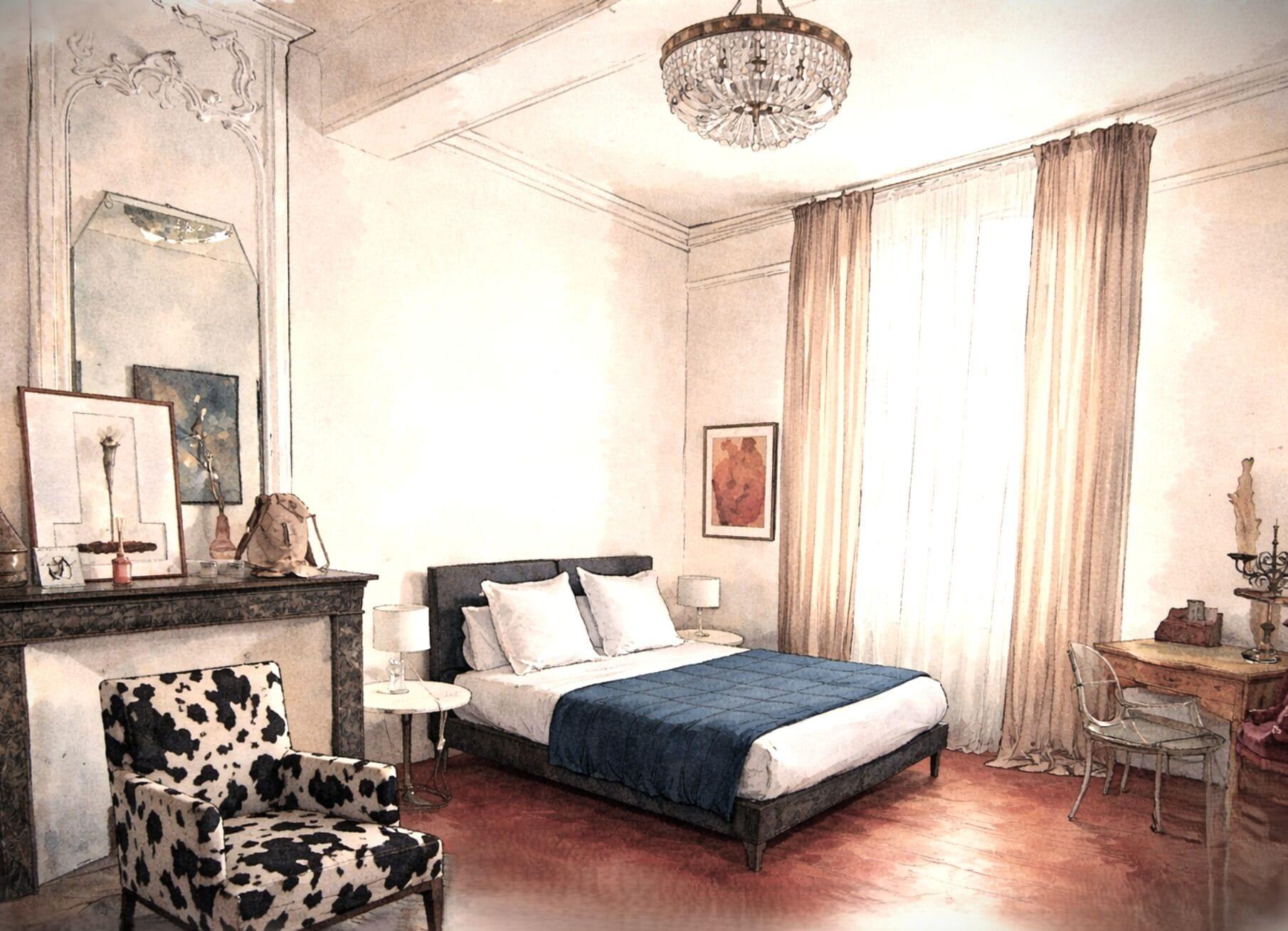 Varios Chambres d'Hotes O Anges