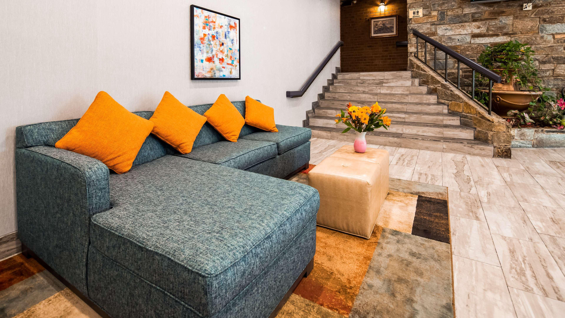 Vista Lobby Best Western Fairfax