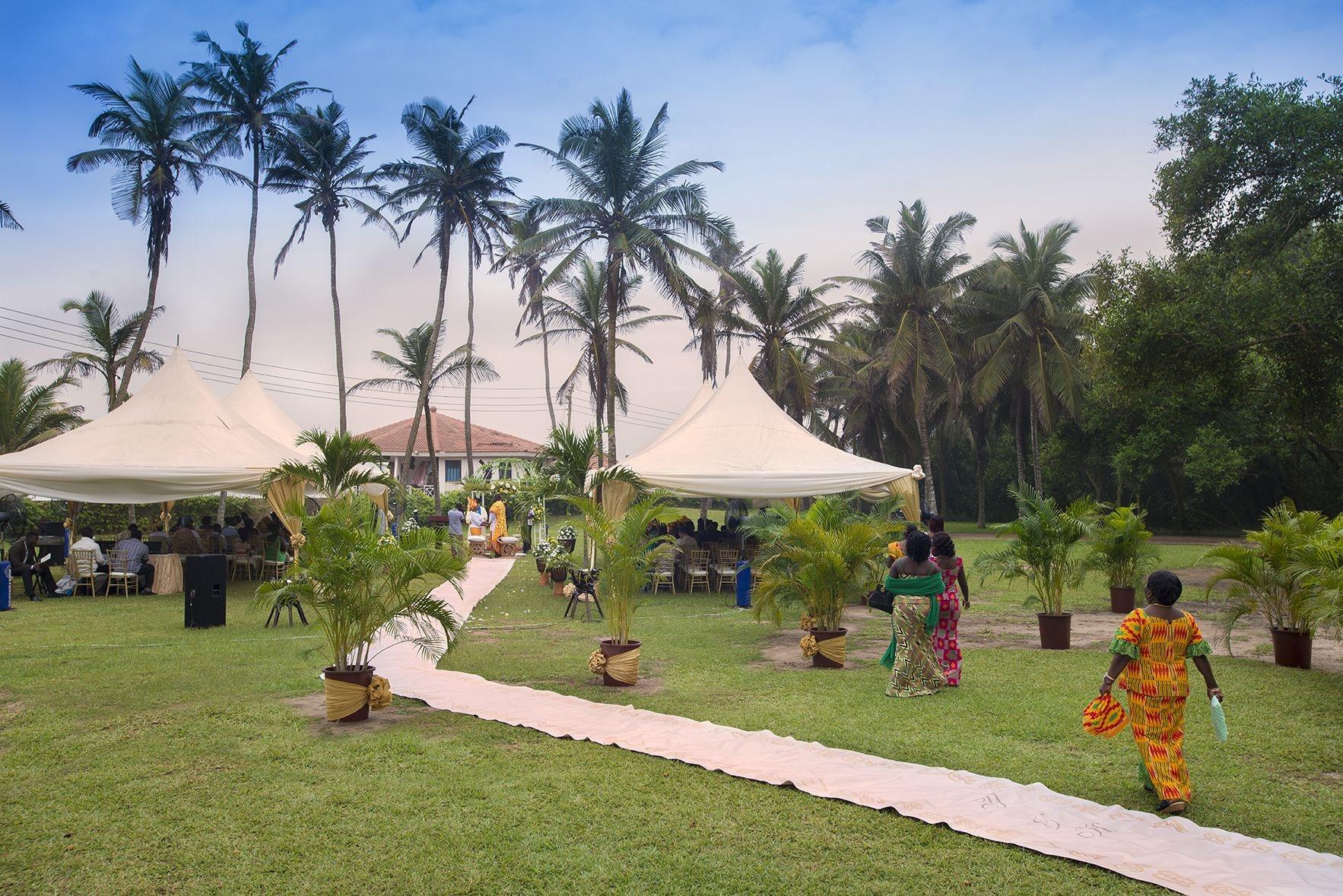 Vista Exterior Labadi Beach Hotel