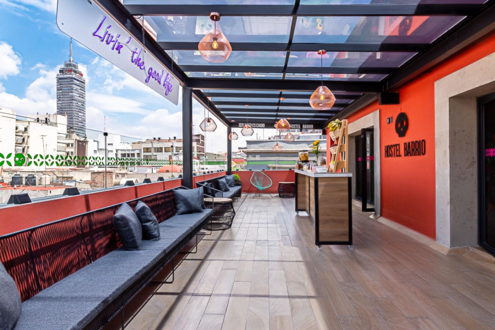 Hotel Barrio Downtown Mexico City Hostel