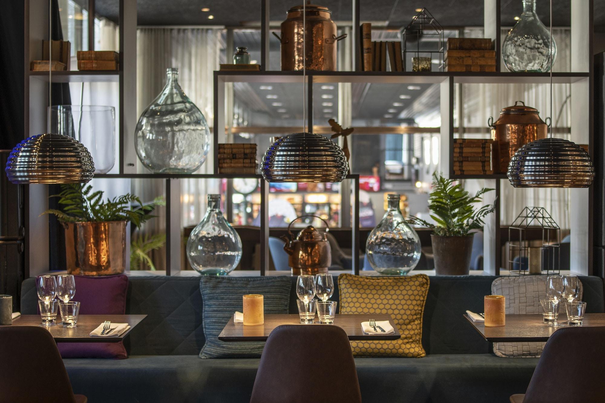 Bar/Salón Quality Hotel Sundsvall