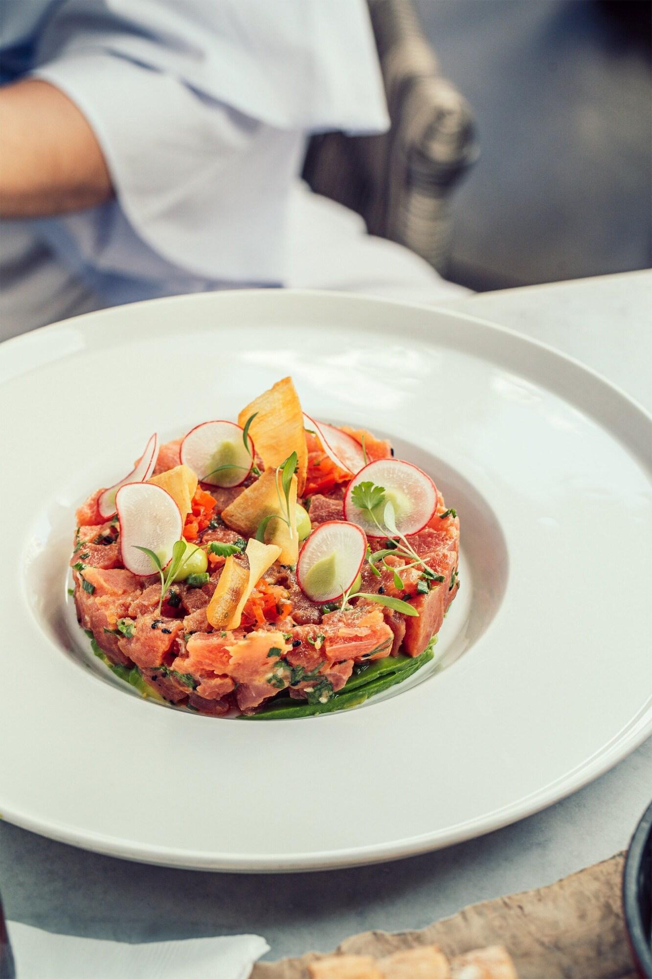 Restaurant The Ocean Club, a Luxury Collection Resort, Costa Norte