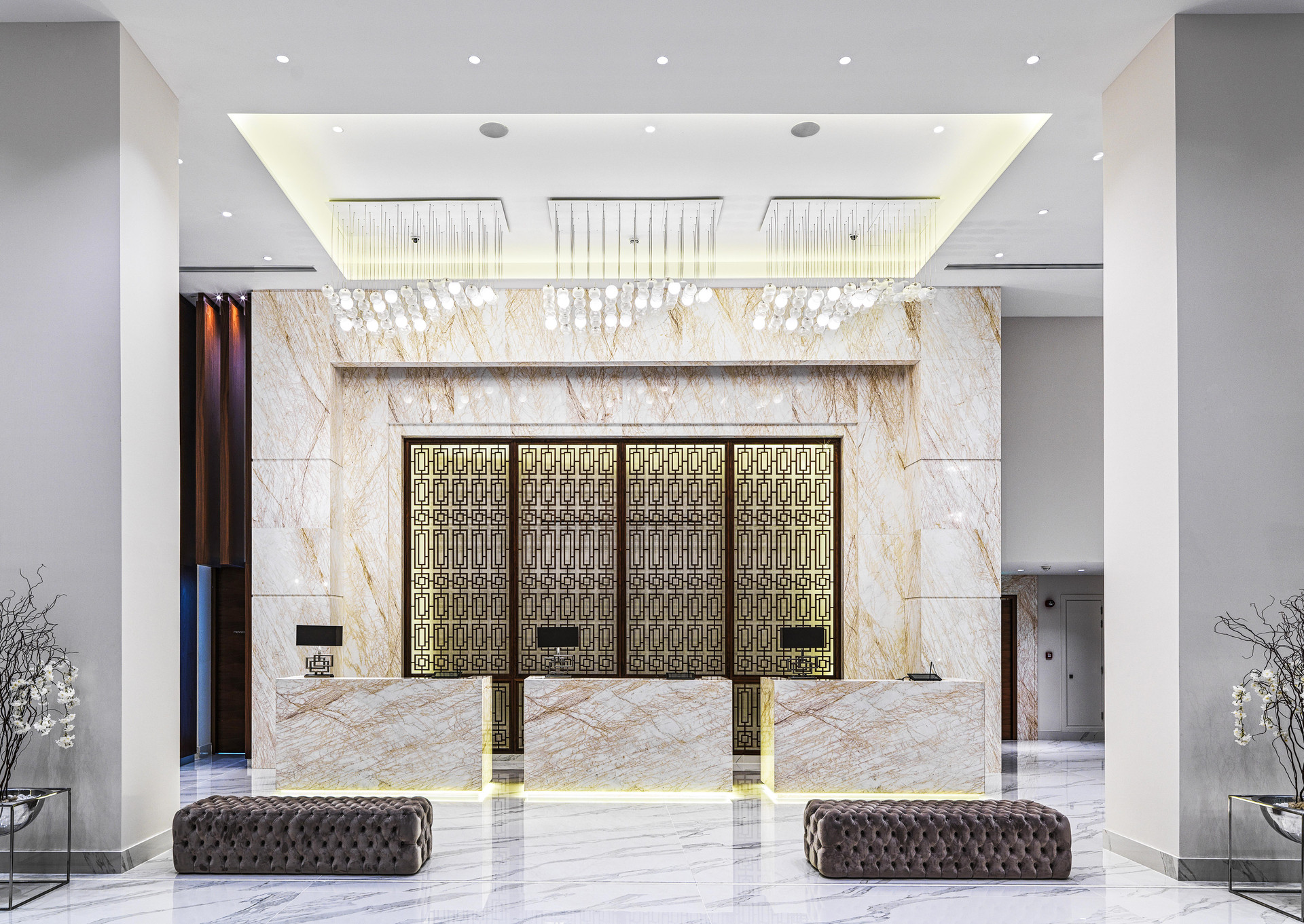 Vista Lobby Amavi, MadeForTwo Hotels - Paphos