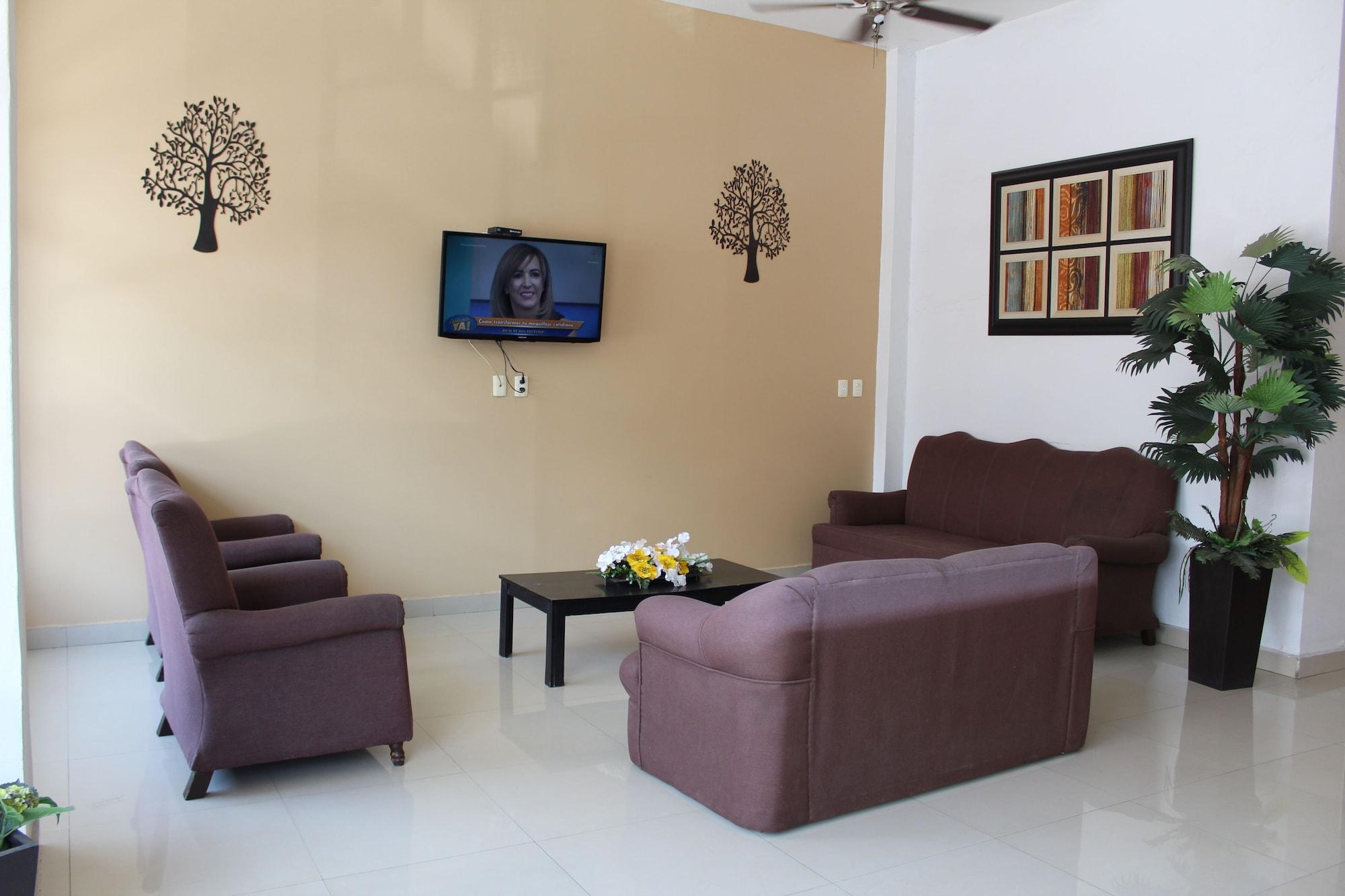 Vista Lobby Hotel El Roble