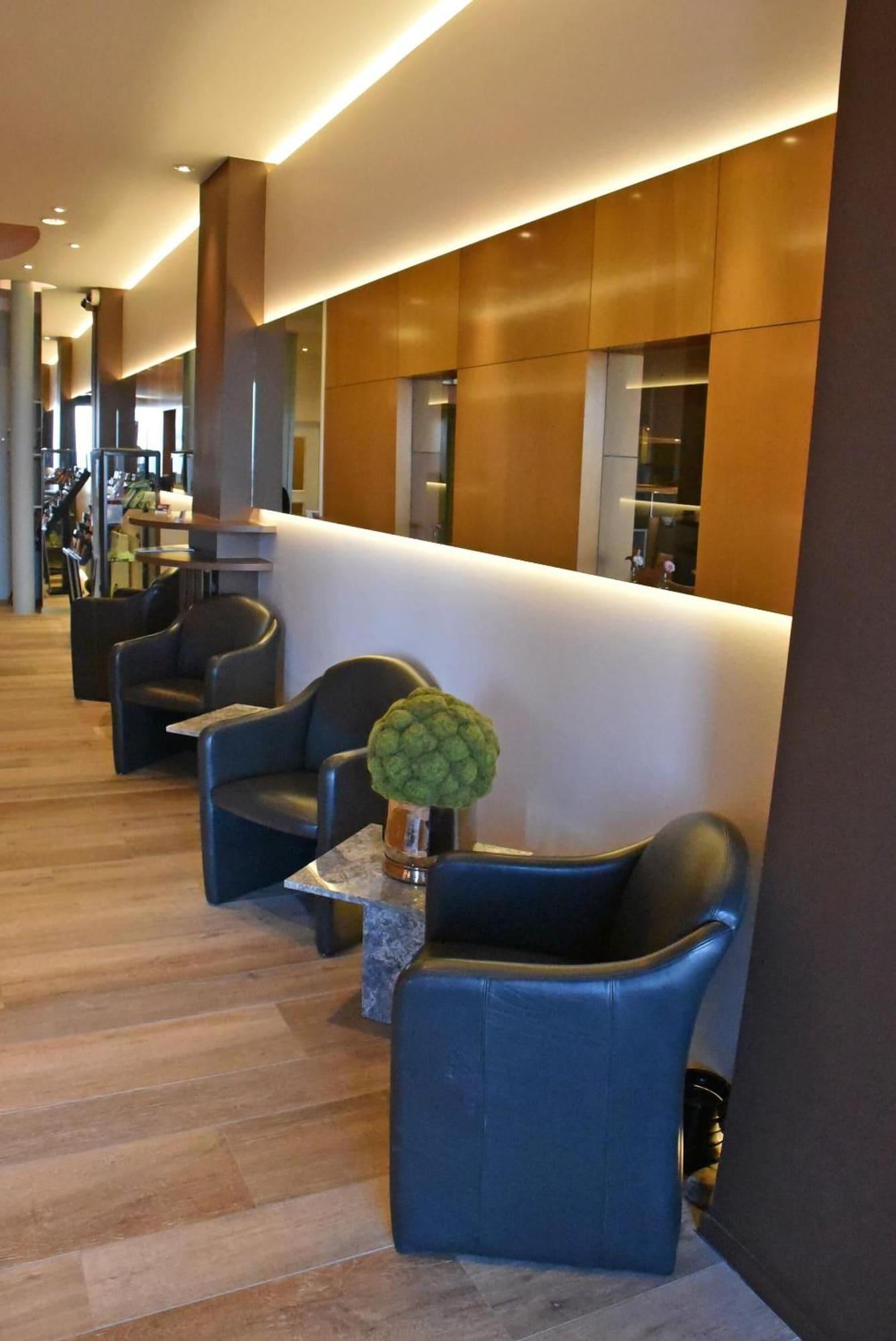 Vista Lobby Hotel Riant Séjour by WP Hotels