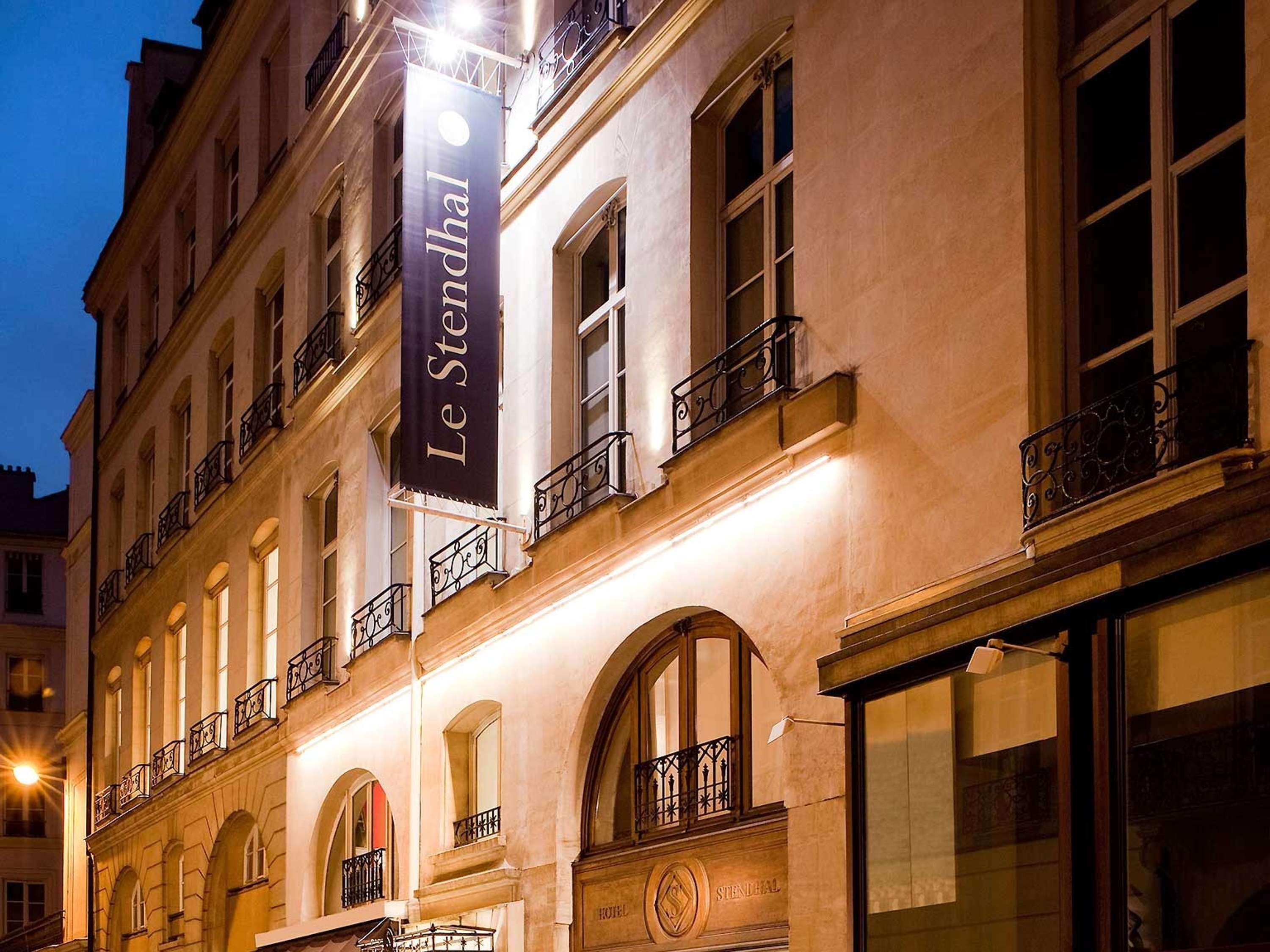 Vista Exterior Le Stendhal Place Vendôme Hotel Paris - MGallery Collection