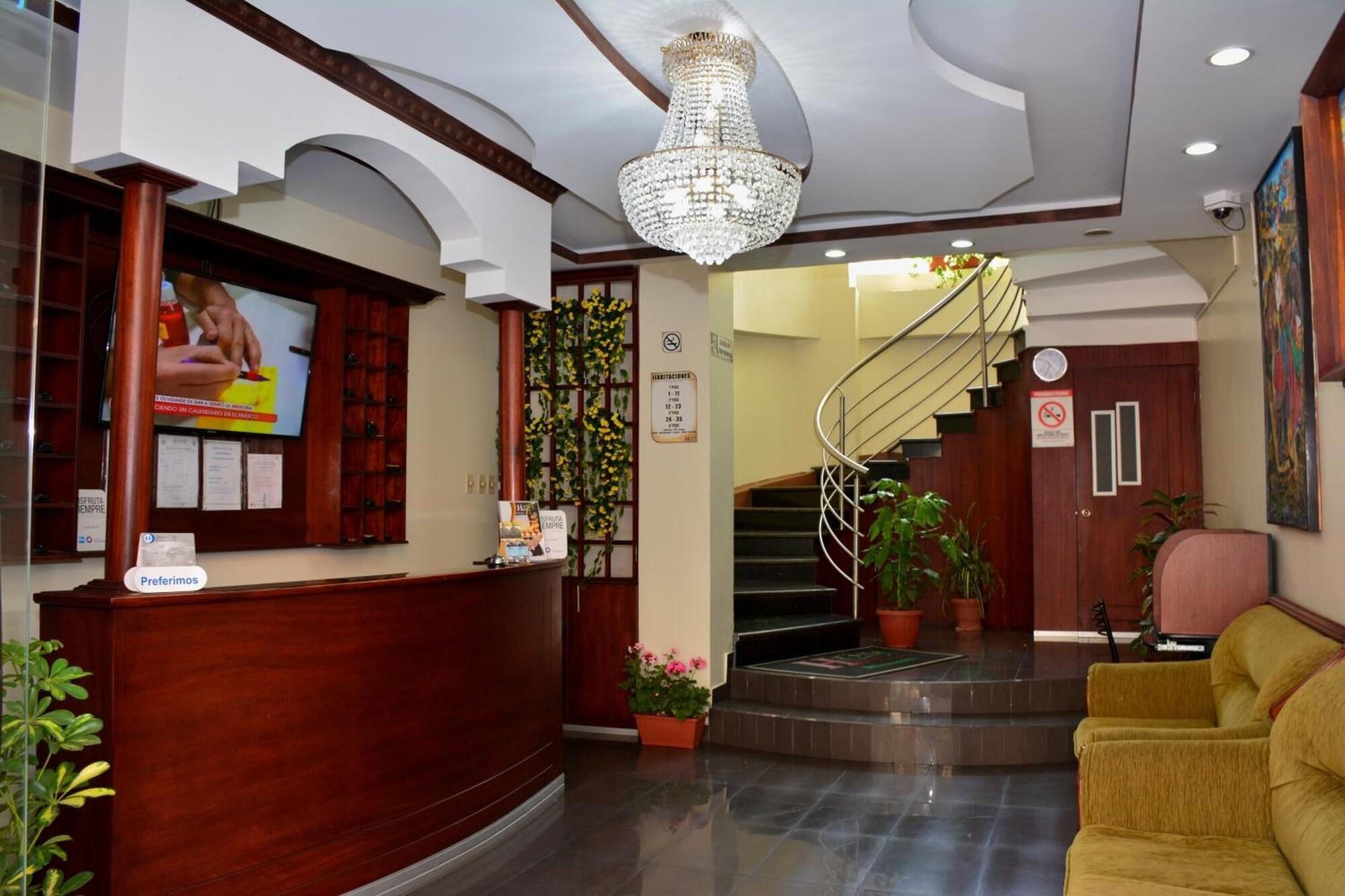 Vista Lobby Hotel Elvita Spa