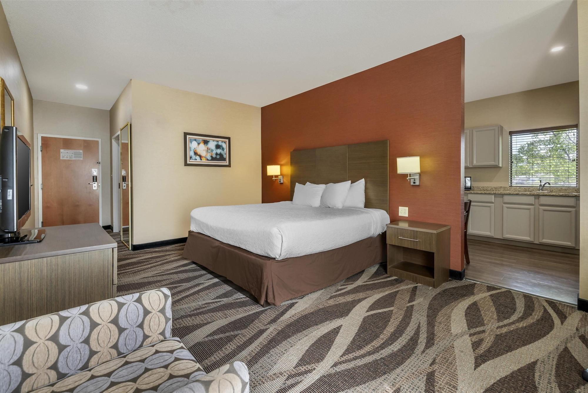 Habitación Best Western Plus University Inn