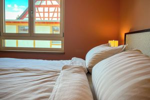 Alquiler Vacacional - New vacation home with sauna in the middle of the Hassberge - Amber Ferienhain