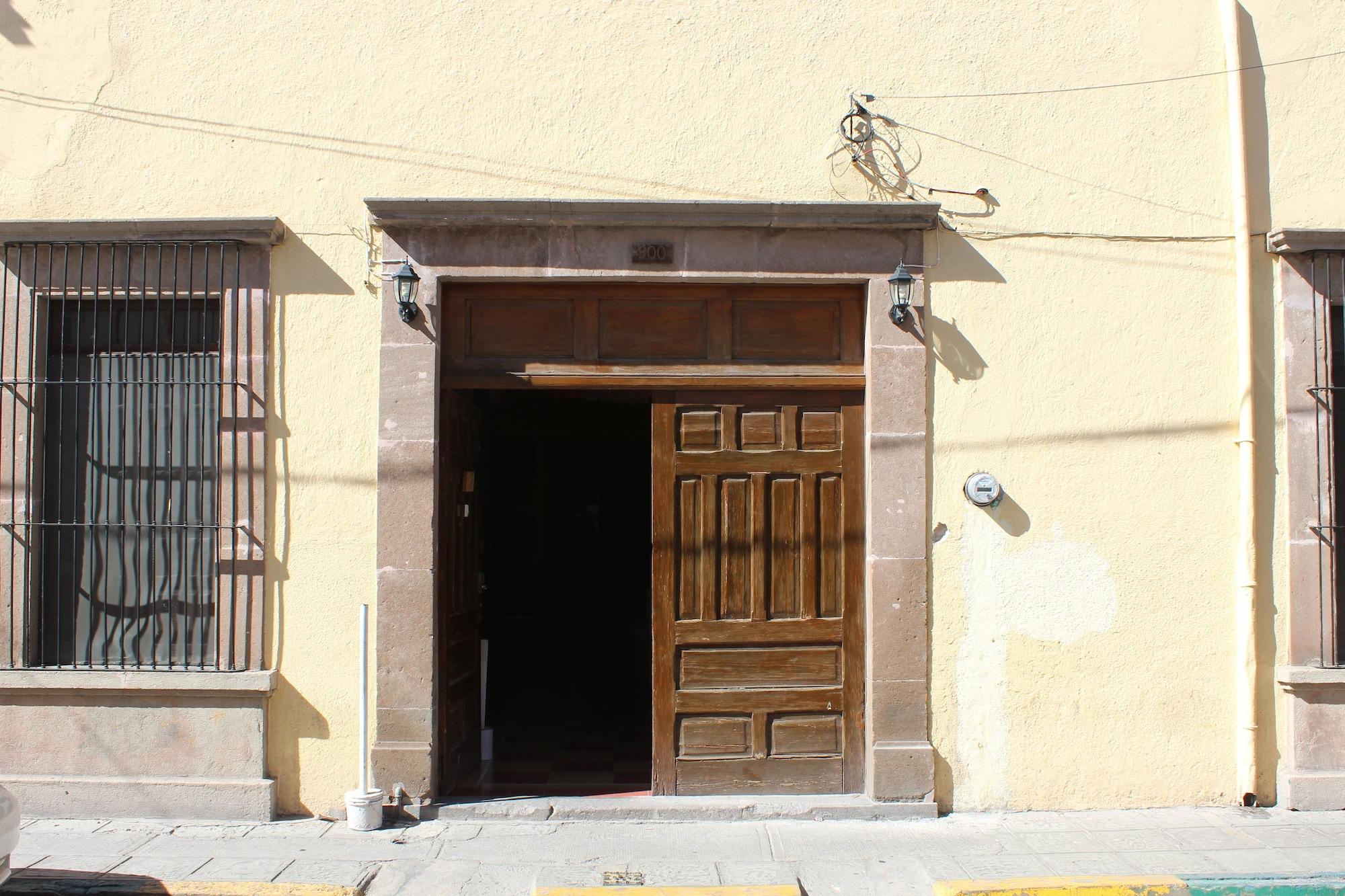 Vista Exterior Sukha Hostel San Luis