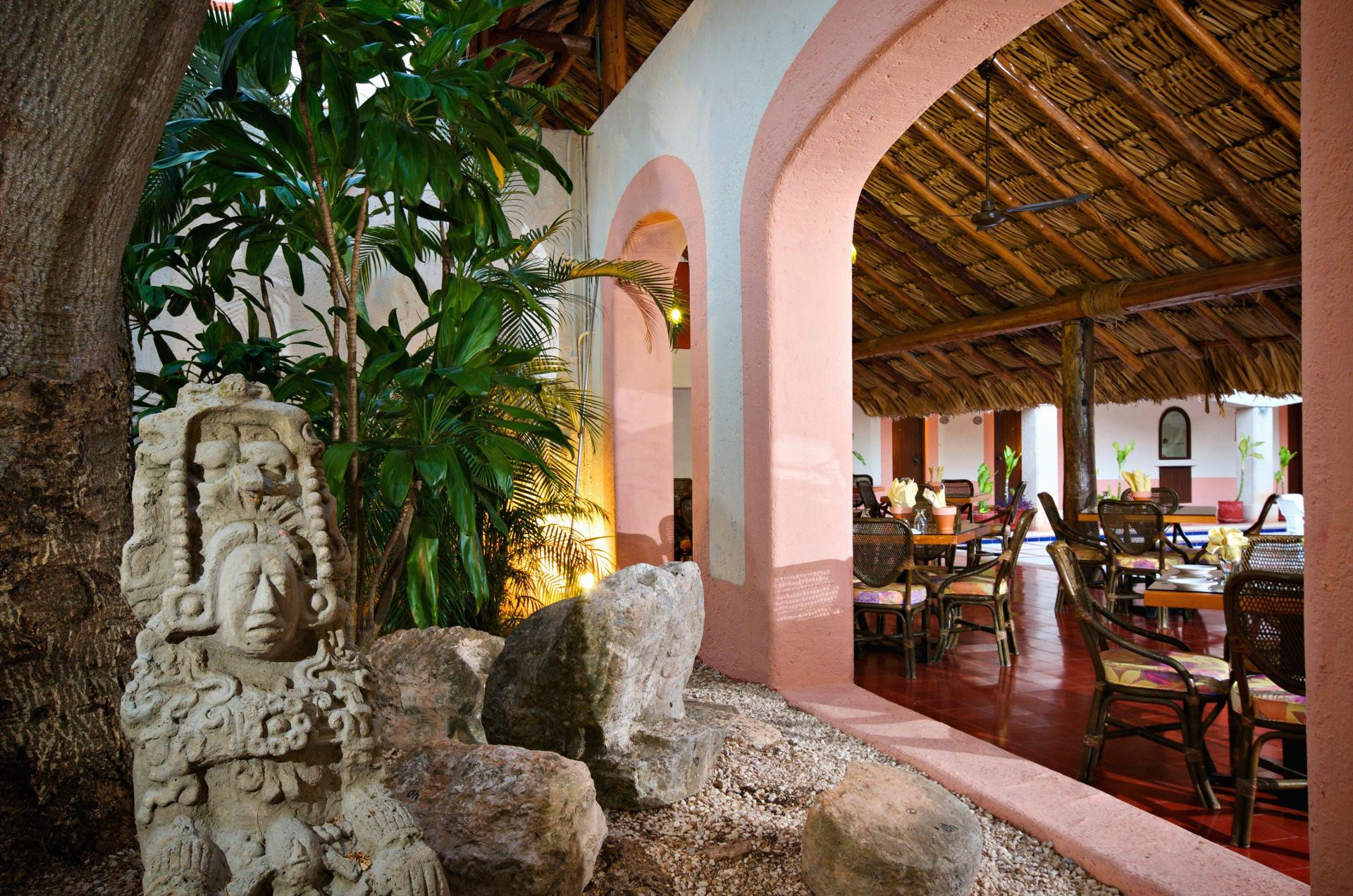Restaurant Villas Arqueologicas Chichen Itza