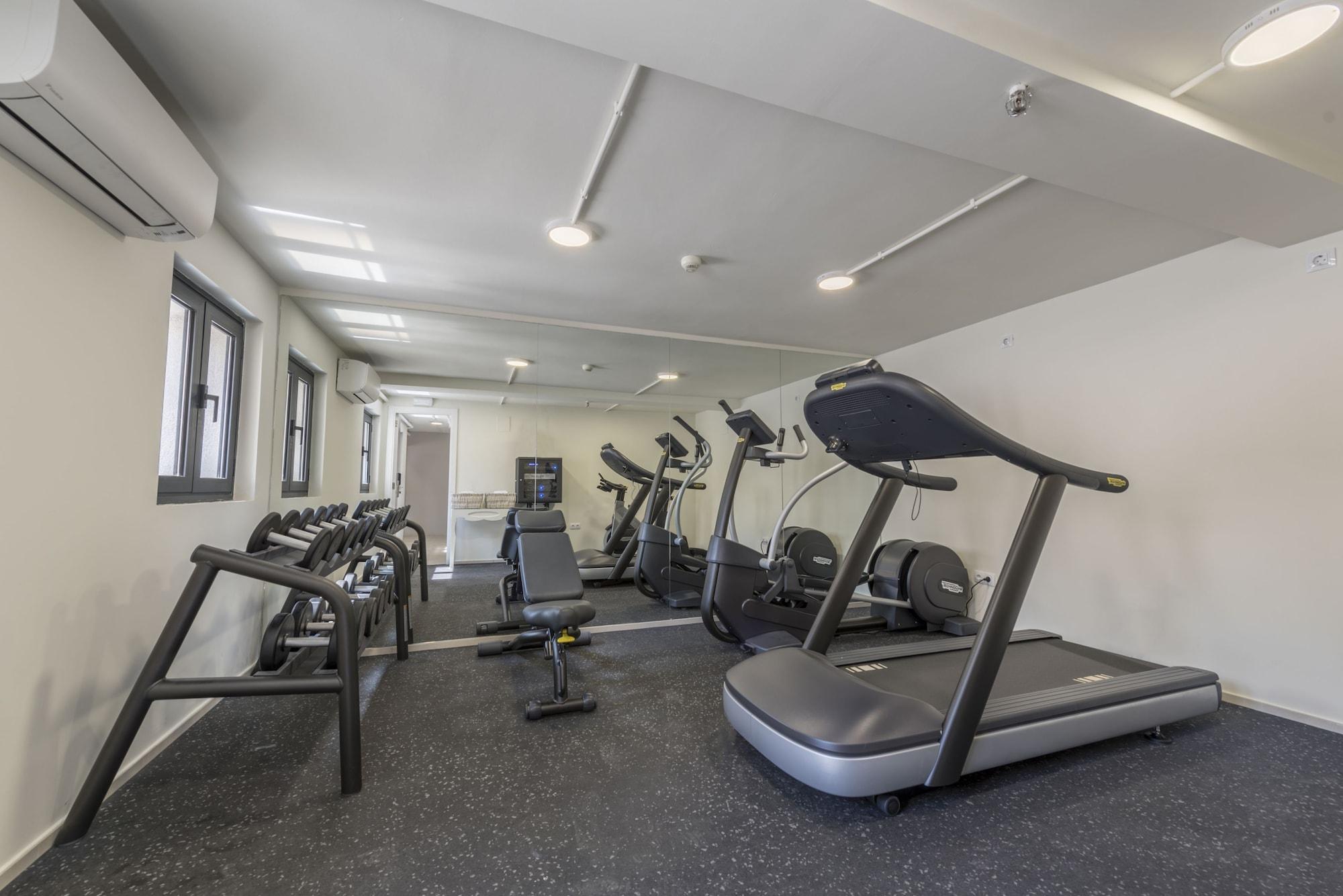 Gimnasio Hotel Vincci Vía 66