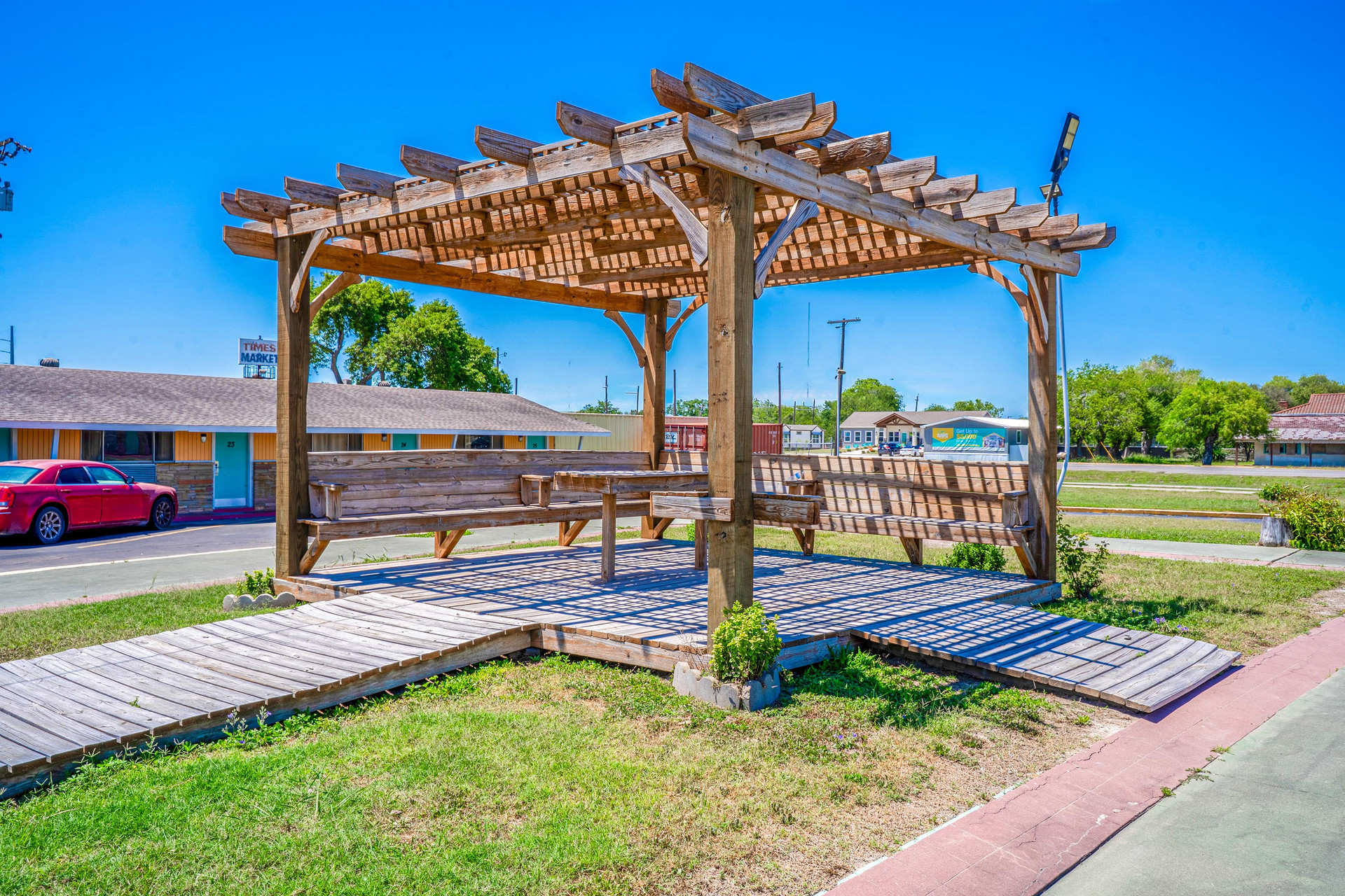 Vista Exterior Gulfway Motel By OYO Near Airport I 37
