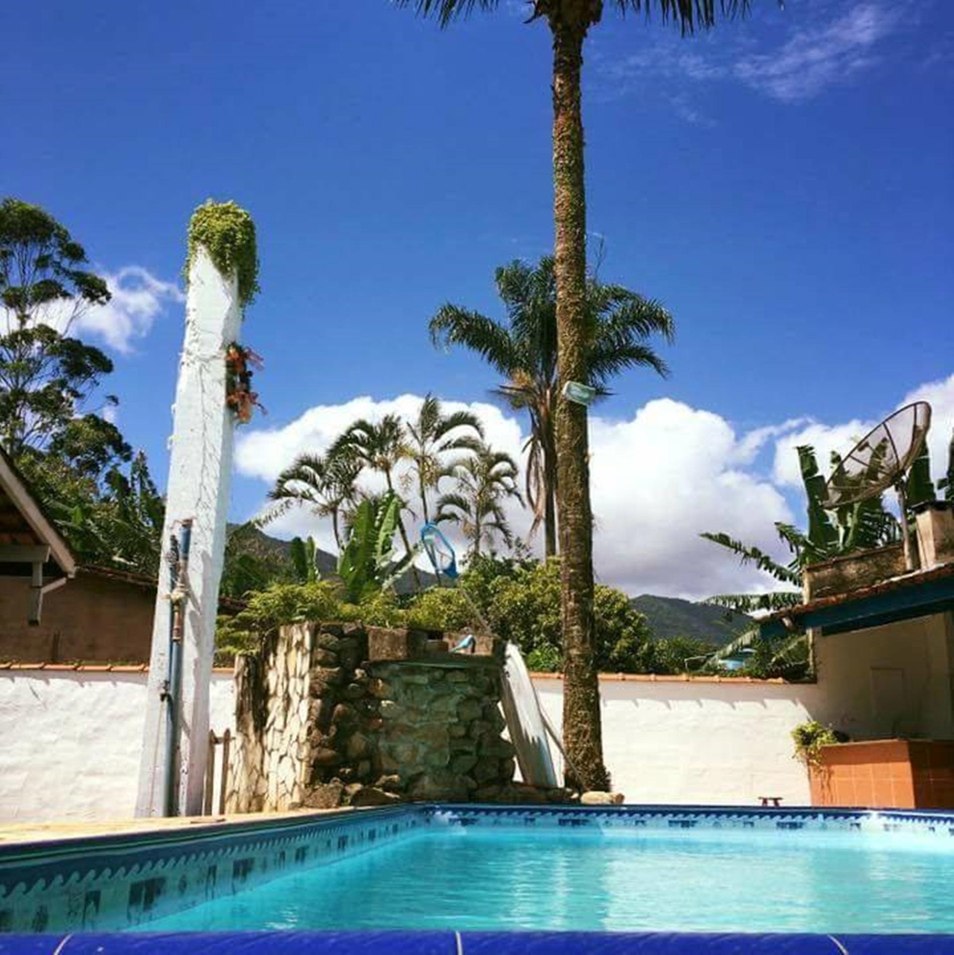 Vista Piscina Surfhouse Maresias