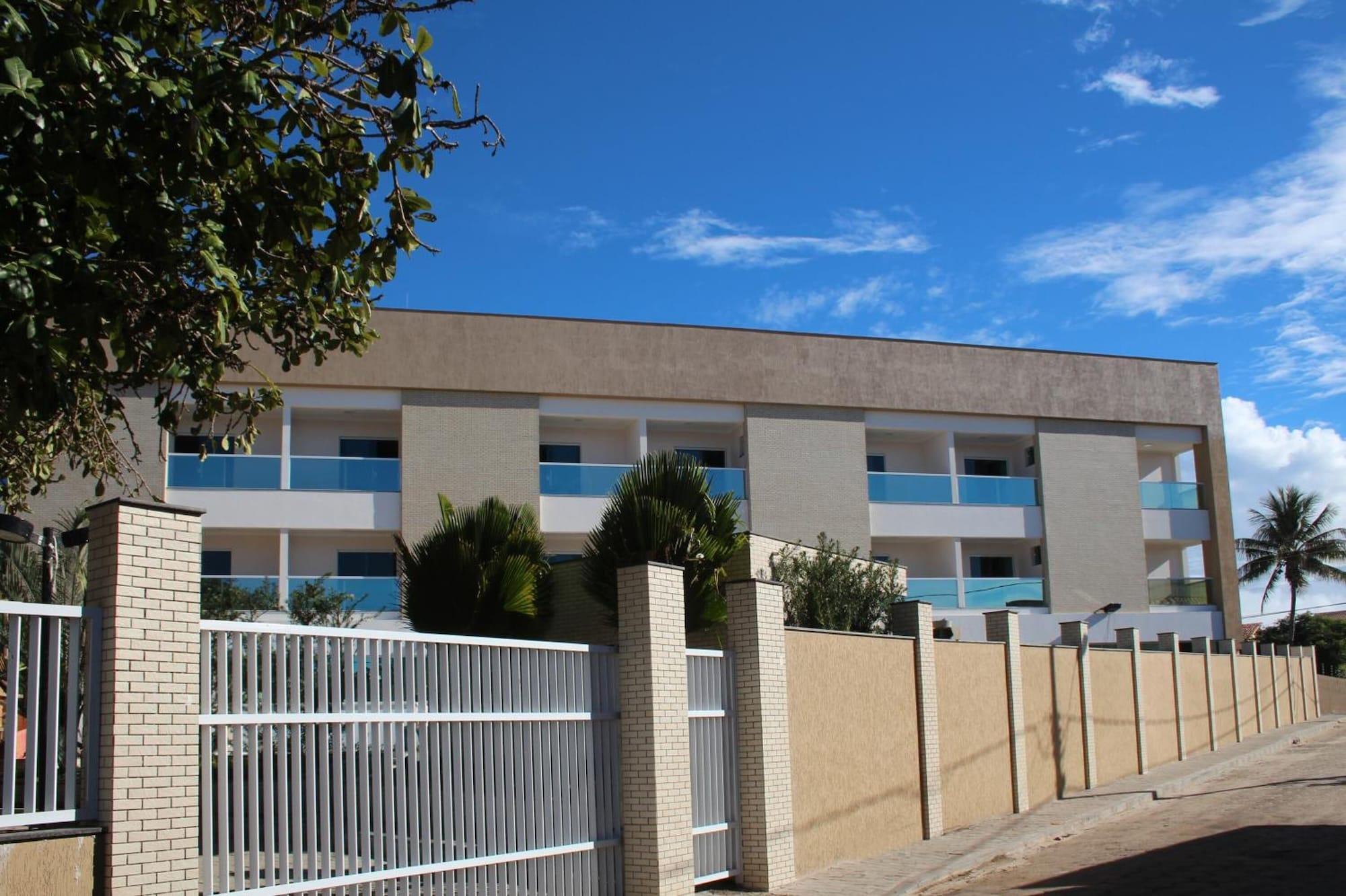 Vista Exterior Cricaré Praia Hotel